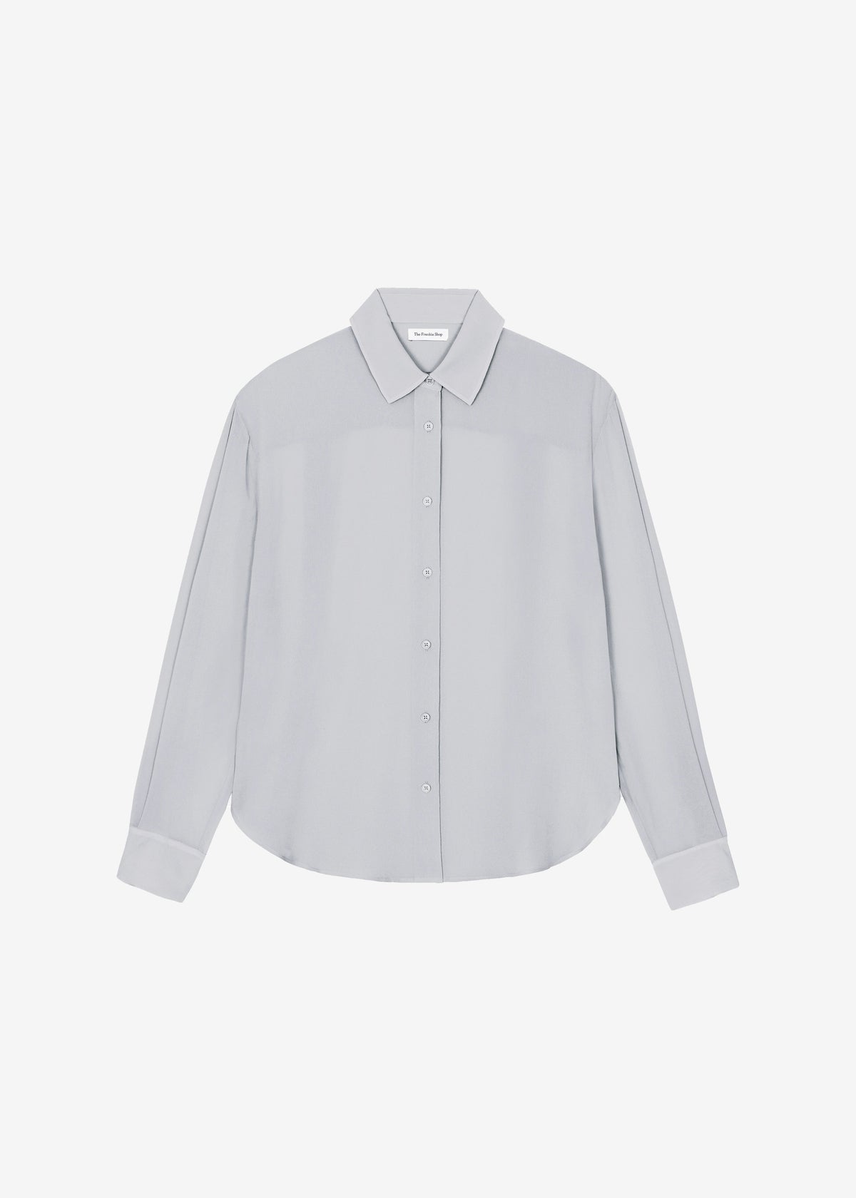 Peri Georgette Shirt - Slate Grey β view 8 of 8