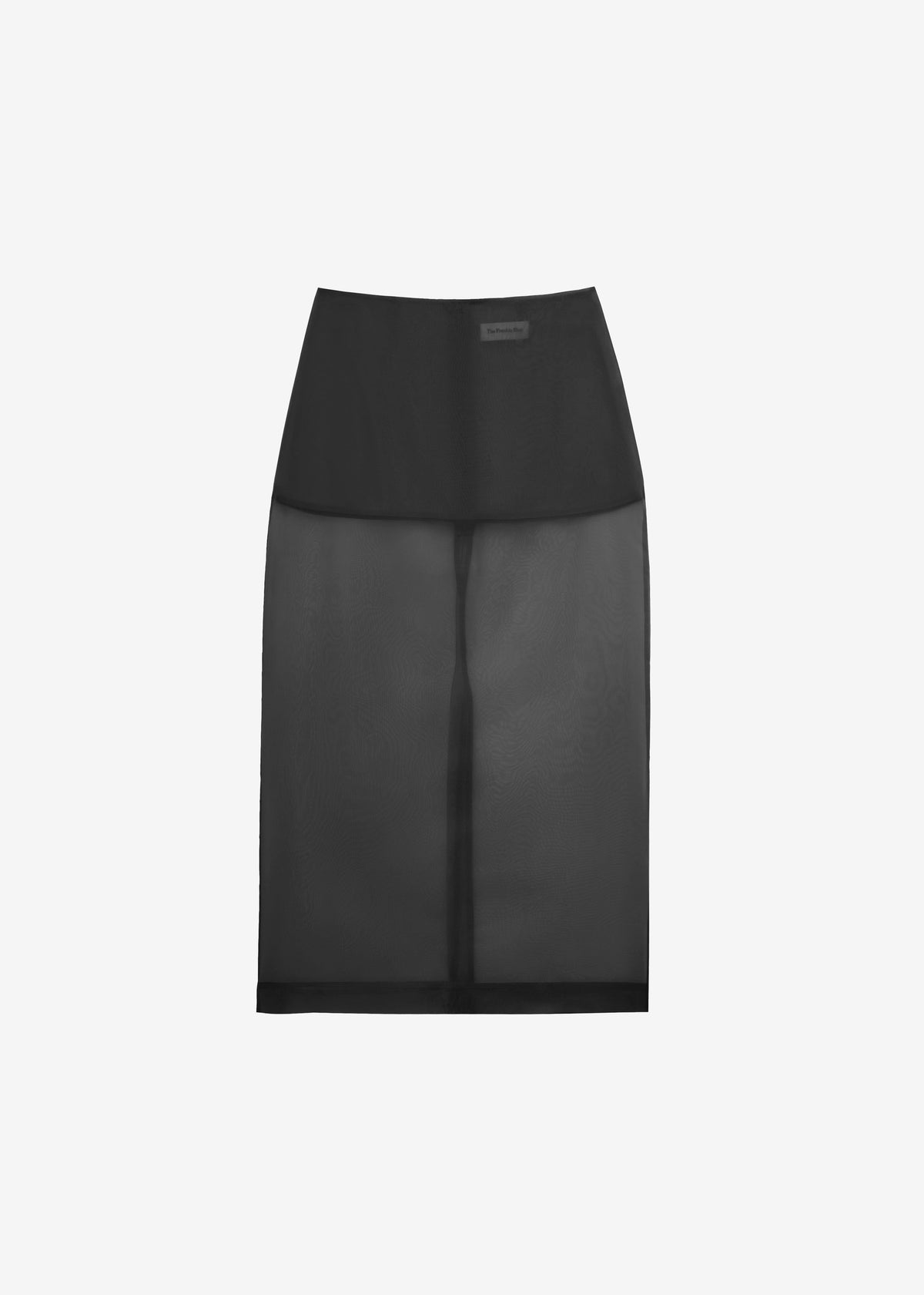 Peri Sheer Midi Skirt - Black β view 12 of 12