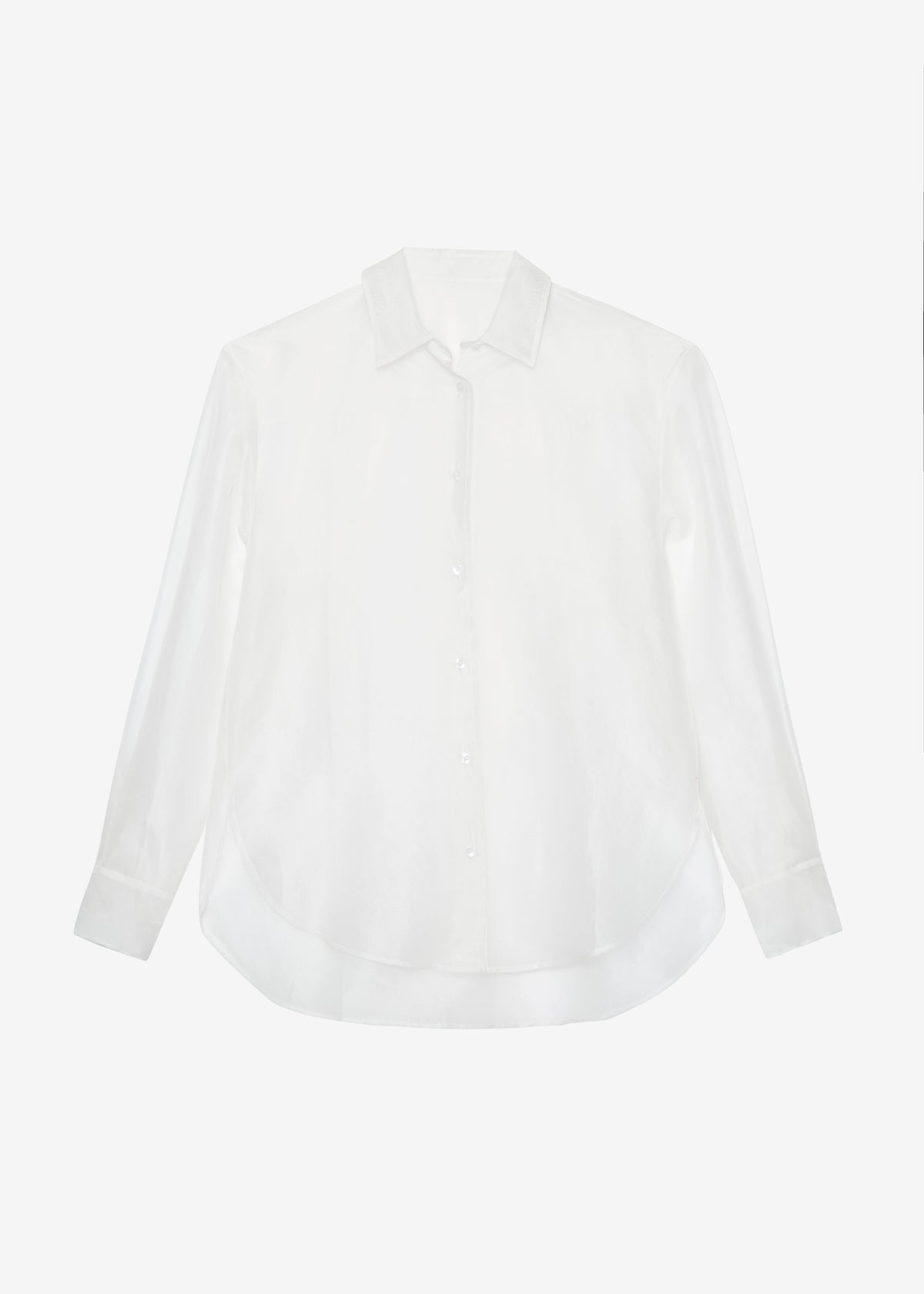 Peri Sheer Shirt - White β view 8 of 8