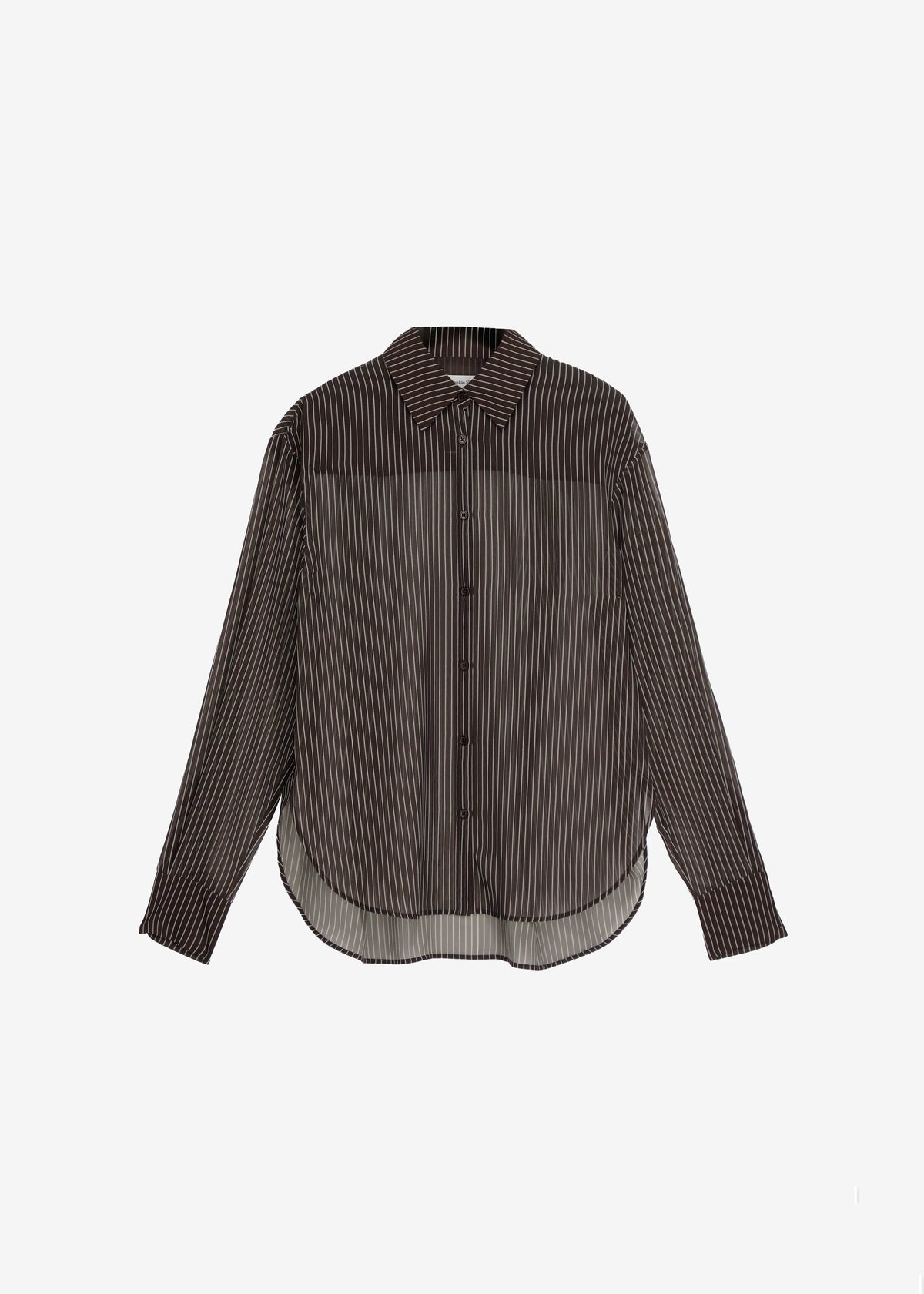 Peri Striped Shirt - Brown/White Stripe β view 11 of 11