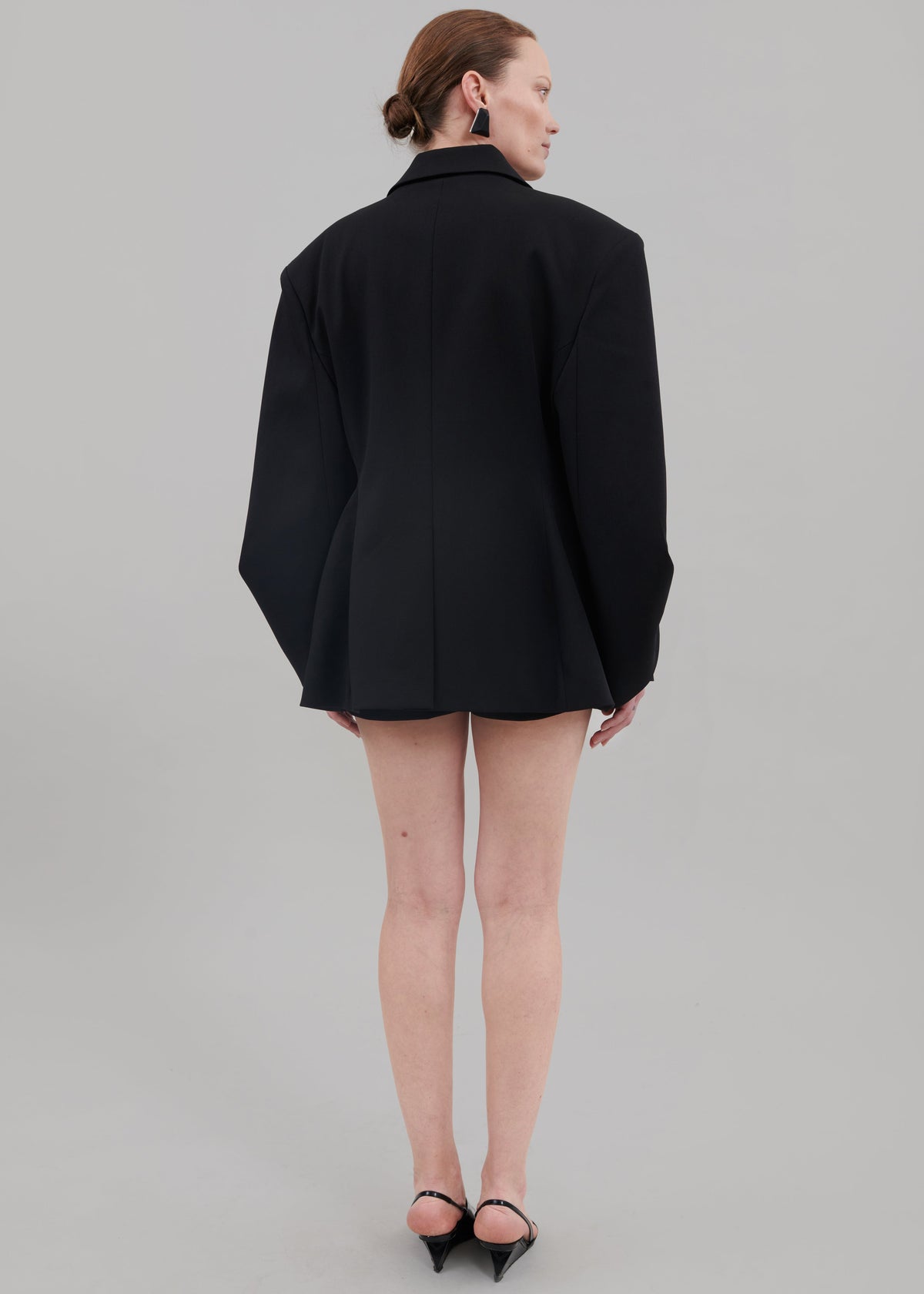 Pia Boxy Blazer - Black β view 12 of 12