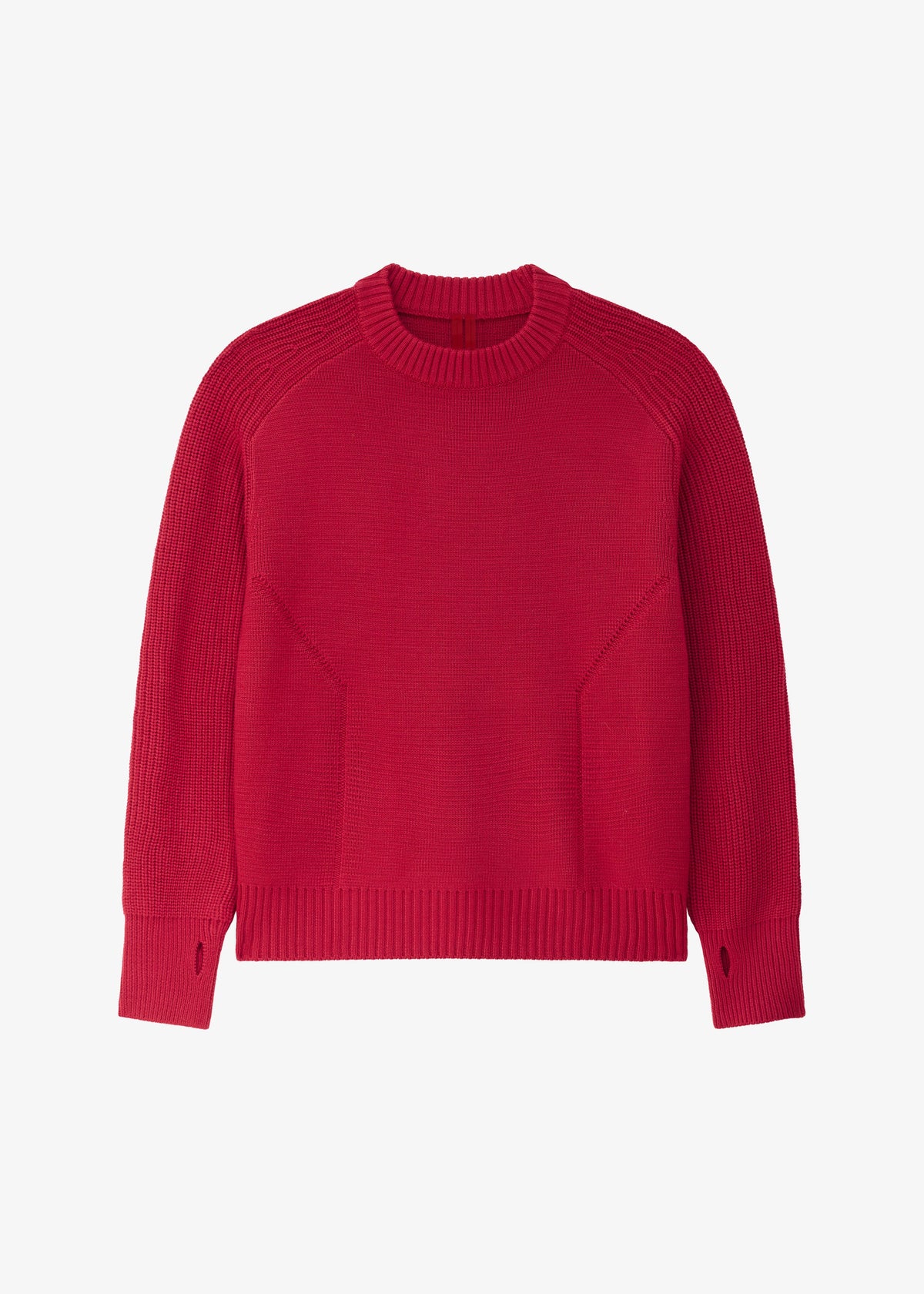 Pieces Uniques Emblem Pullover - Rouge β view 7 of 7