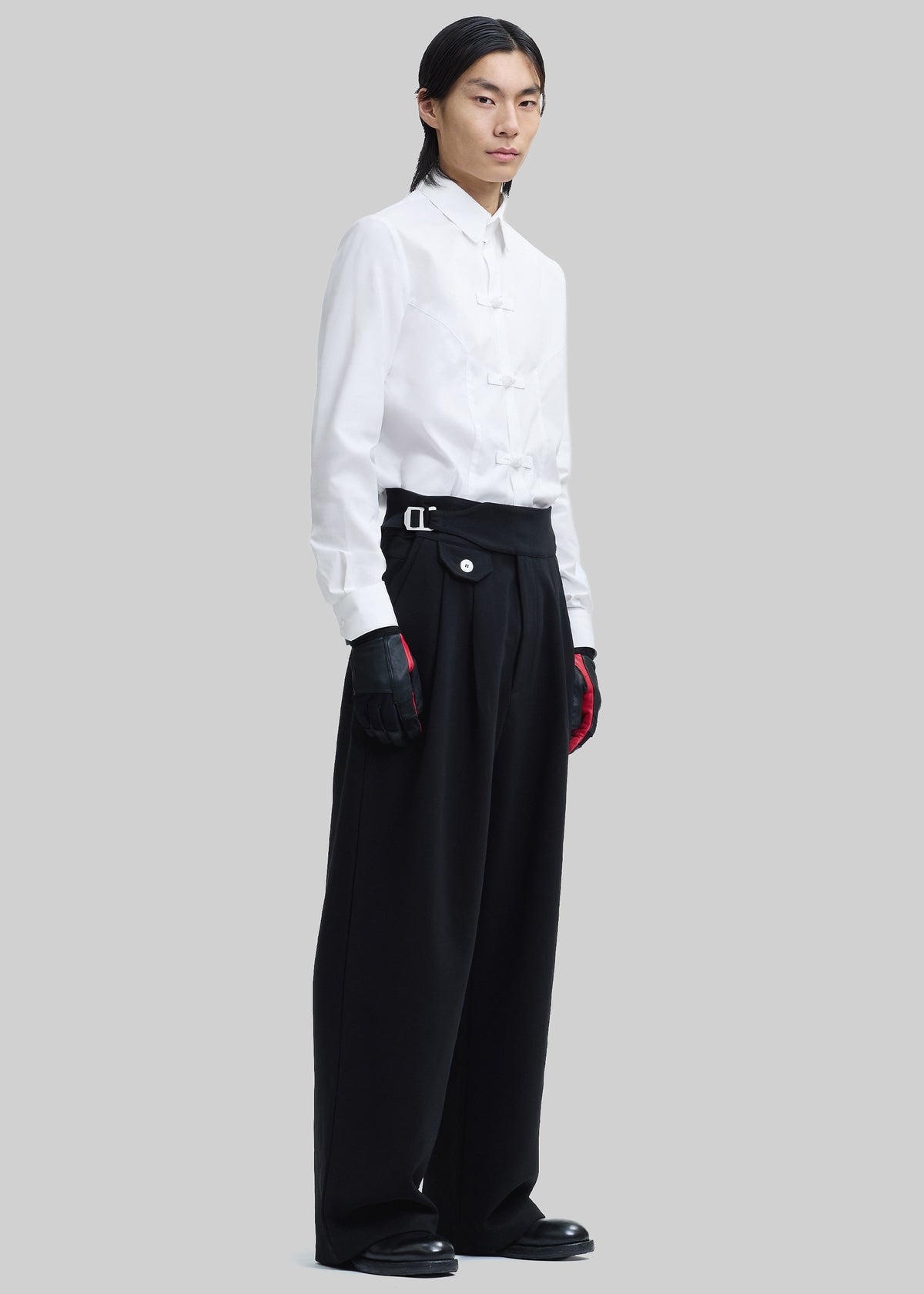 Pieces Uniques Ma Gua Shirt - White Wash – view 4 of 7