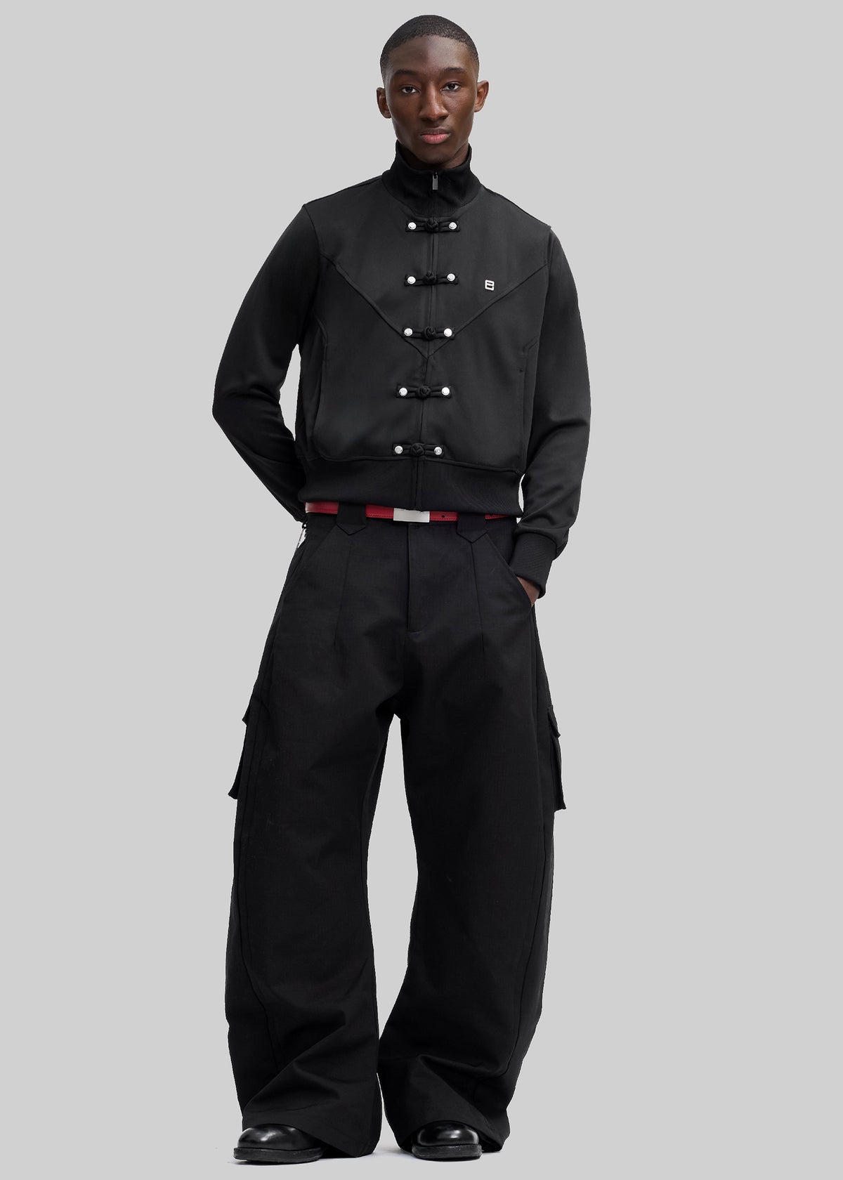 Pieces Uniques Ma Gua Track Jacket - Black Onyx β view 1 of 7