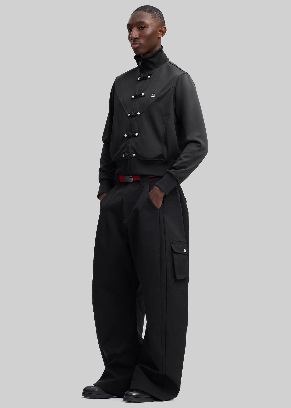 Pieces Uniques Ma Gua Track Jacket - Black Onyx β view 4 of 7