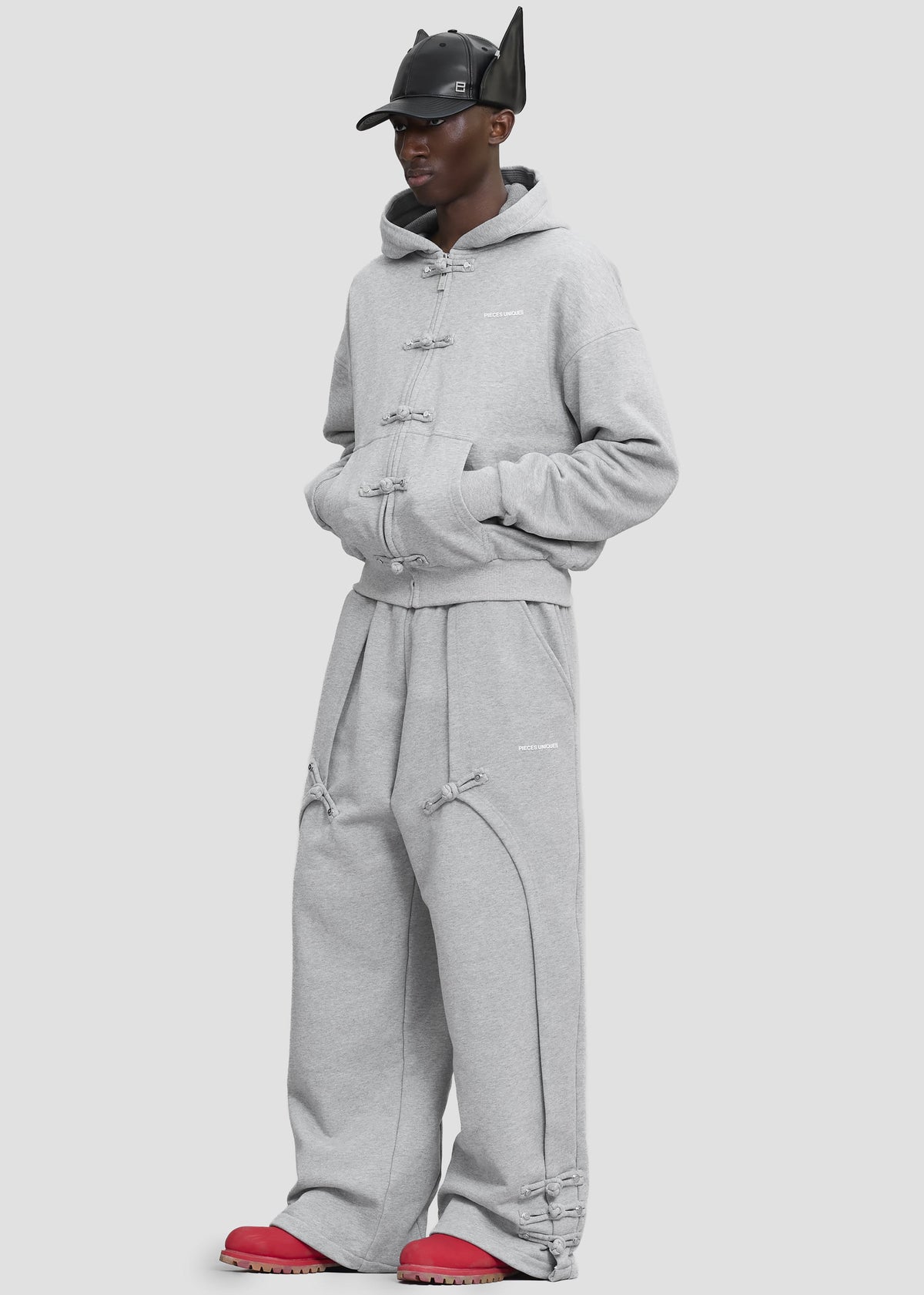 Pieces Uniques Ma Gua Joggers - Jian Grey β view 1 of 8