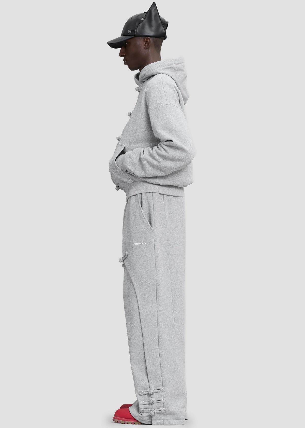 Pieces Uniques Ma Gua Joggers - Jian Grey β view 4 of 8