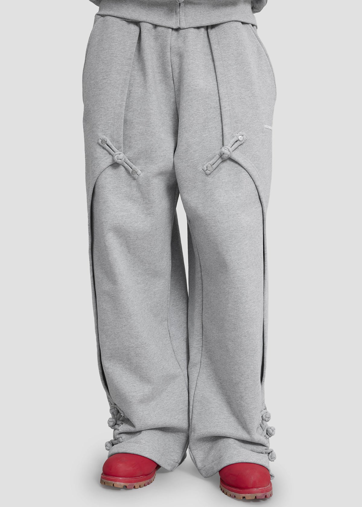 Pieces Uniques Ma Gua Joggers - Jian Grey β view 2 of 8