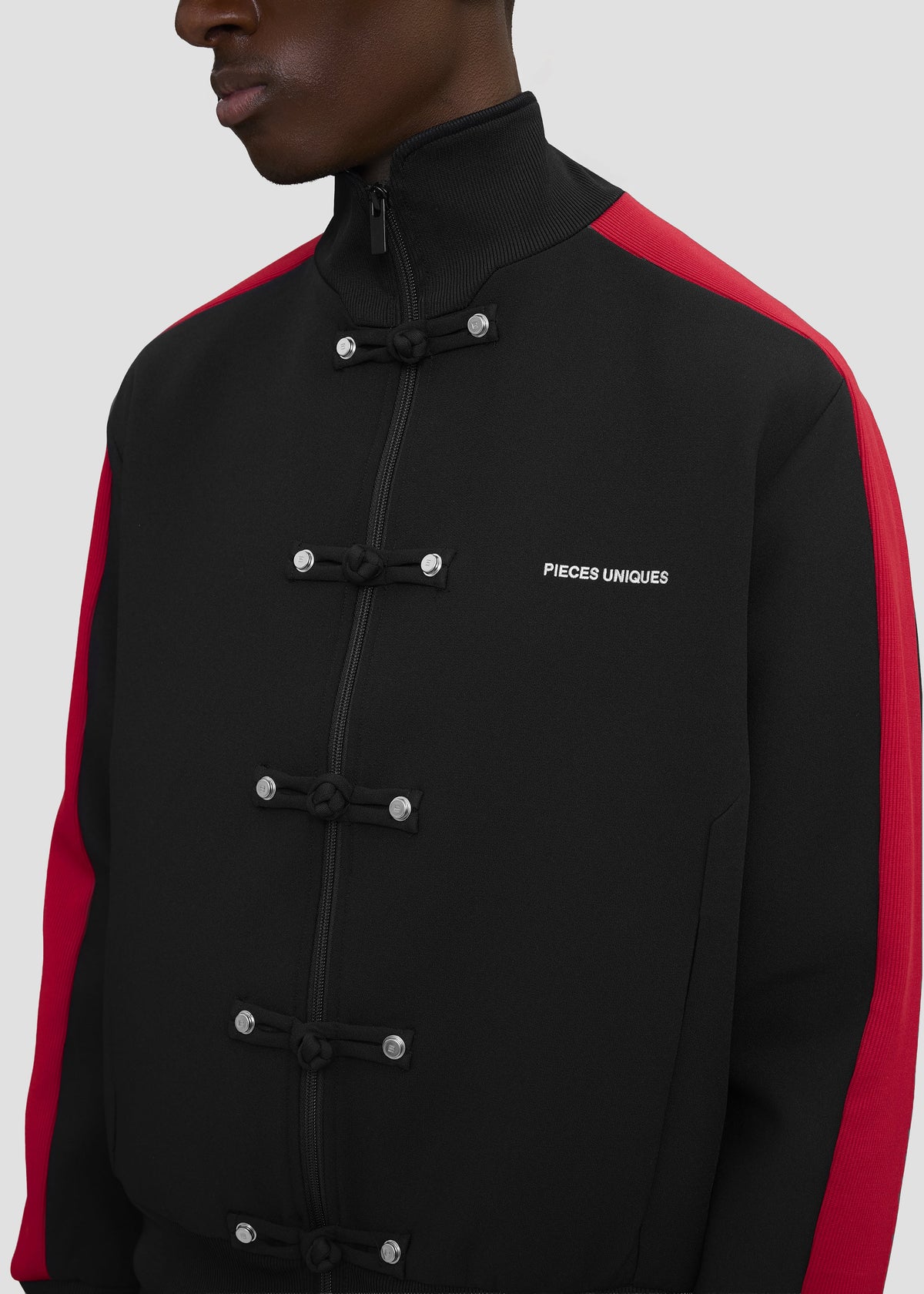 Pieces Uniques Ma Gua Track Jacket - Moshui Black β view 3 of 8