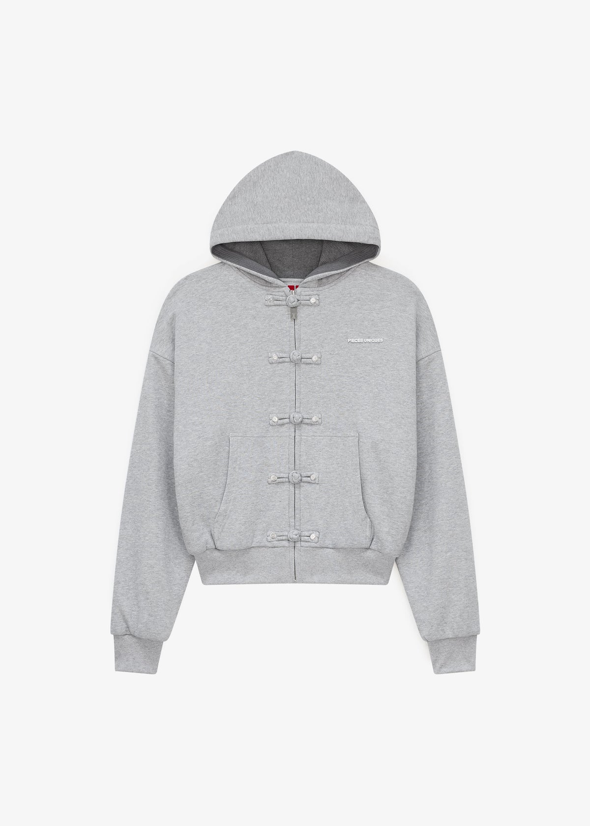 Pieces Uniques Ma Gua Hoodie - Jian Grey β view 6 of 6