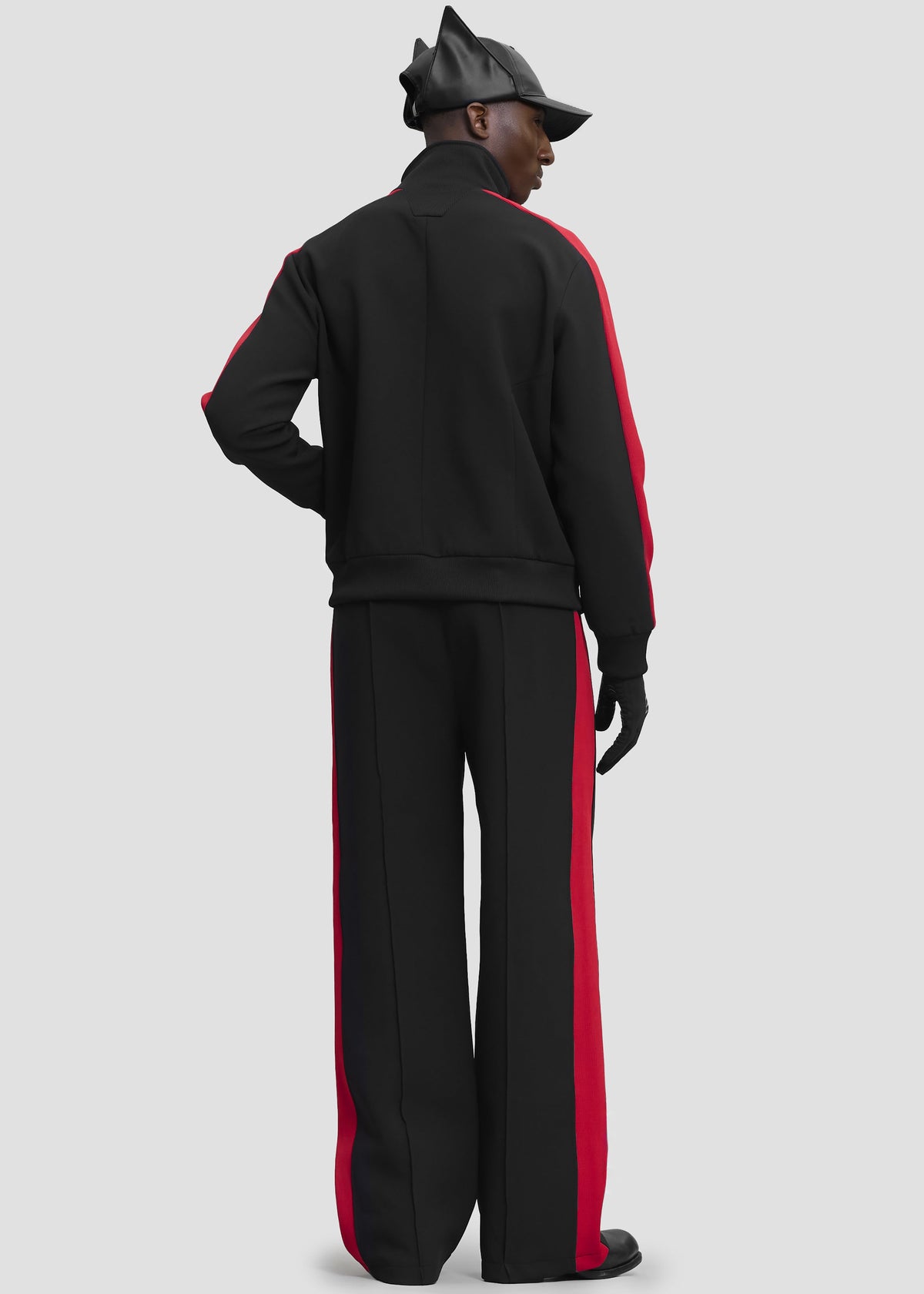 Pieces Uniques Track Pants - Moshui Black β view 6 of 7