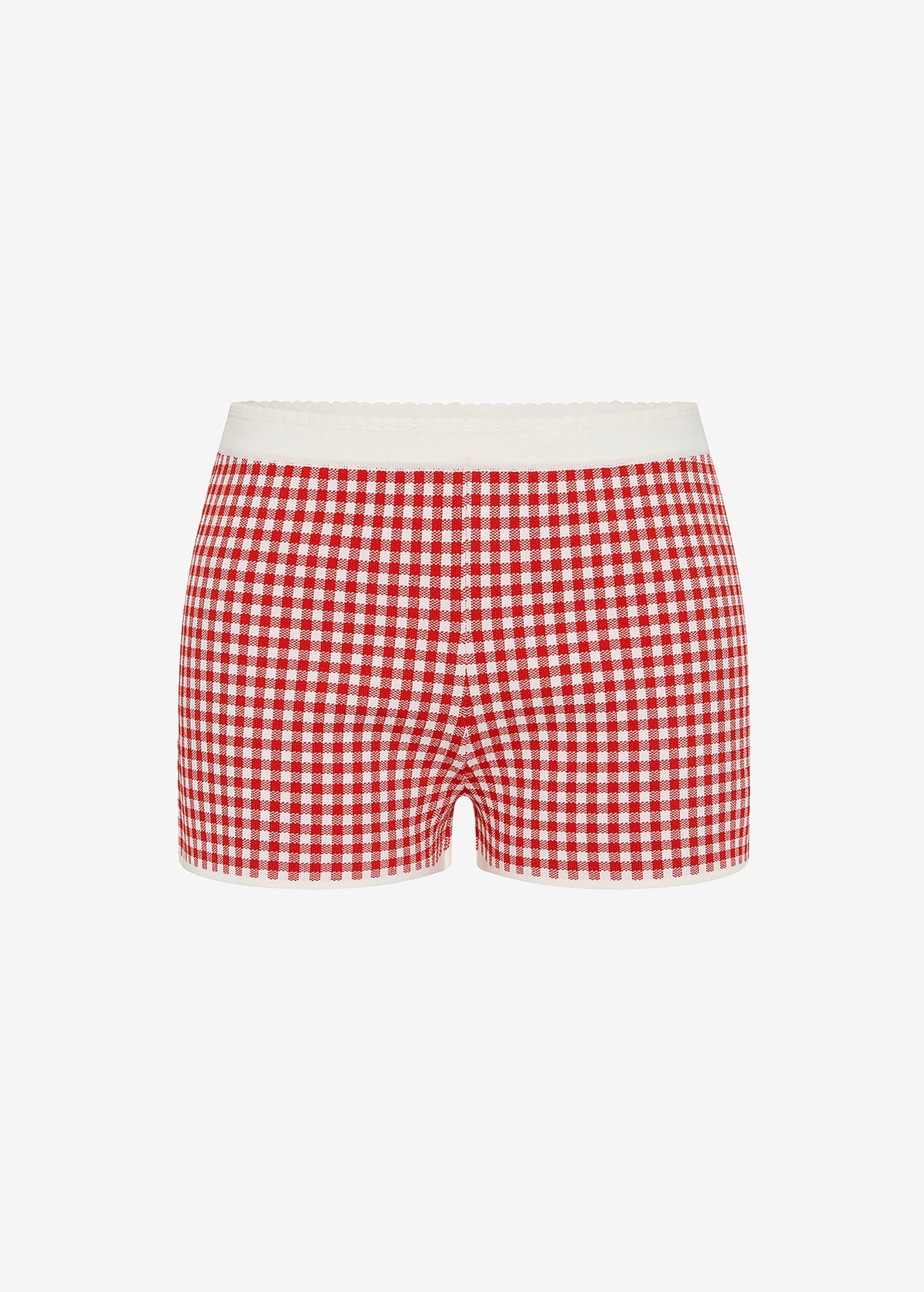 Posse Micah Shorts - Red Gingham β view 5 of 5