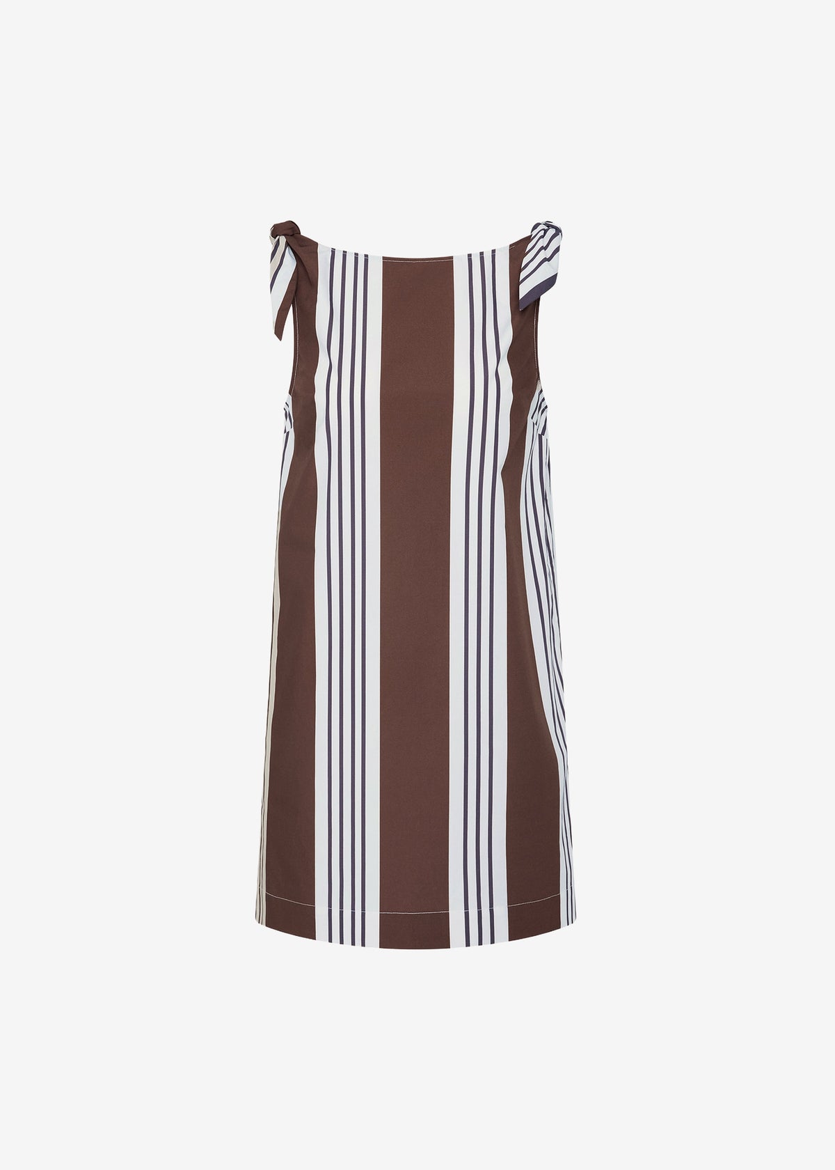 Posse Rosie Mini Dress - Choc Stripe β view 6 of 6