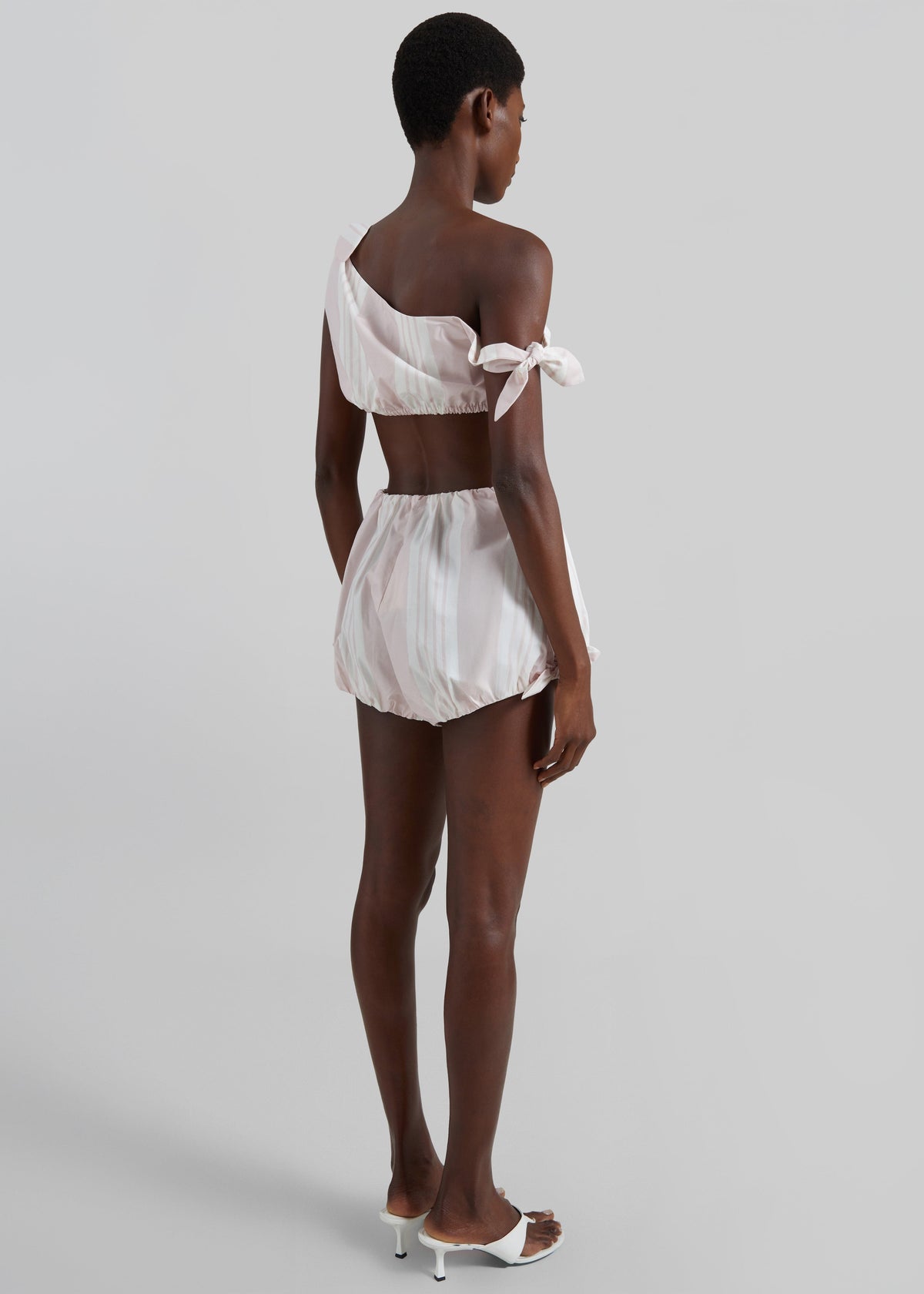 Posse Rosie Shorts - Pink Stripe β view 7 of 8