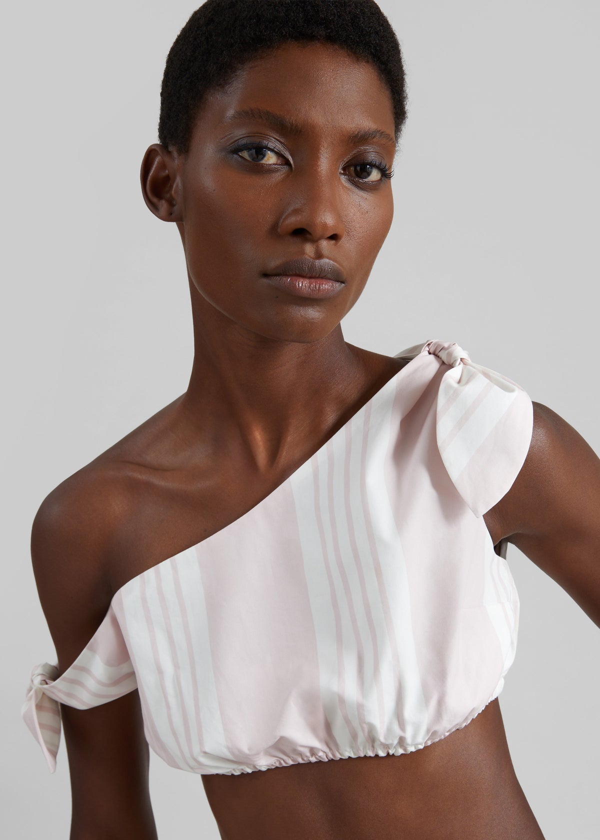 Posse Rosie Tie Top - Pink Stripe β view 1 of 8