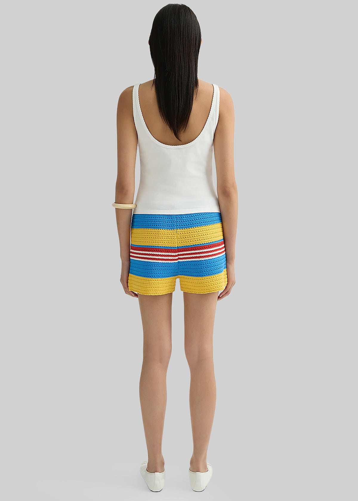 Posse Tammy Shorts - Blue Multistripe β view 7 of 7