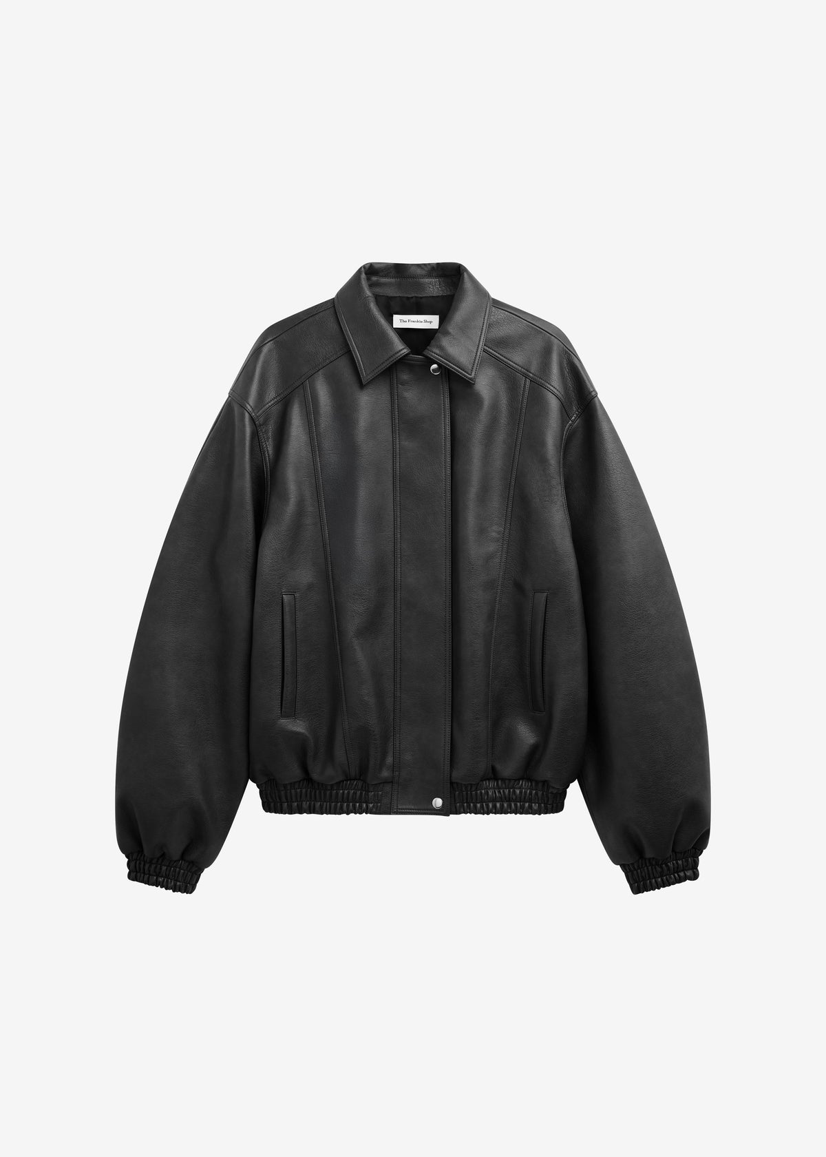 Prescott Faux Leather Jacket - Black β view 10 of 10
