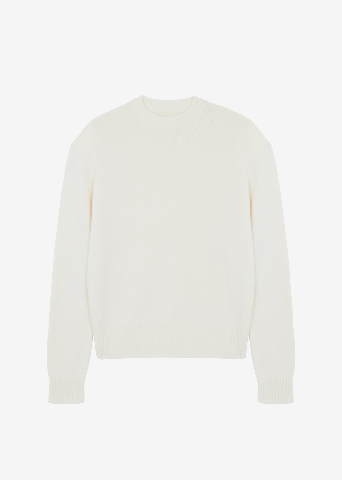 Rafaela Padded Knit Sweater - Ivory β view 10 of 10