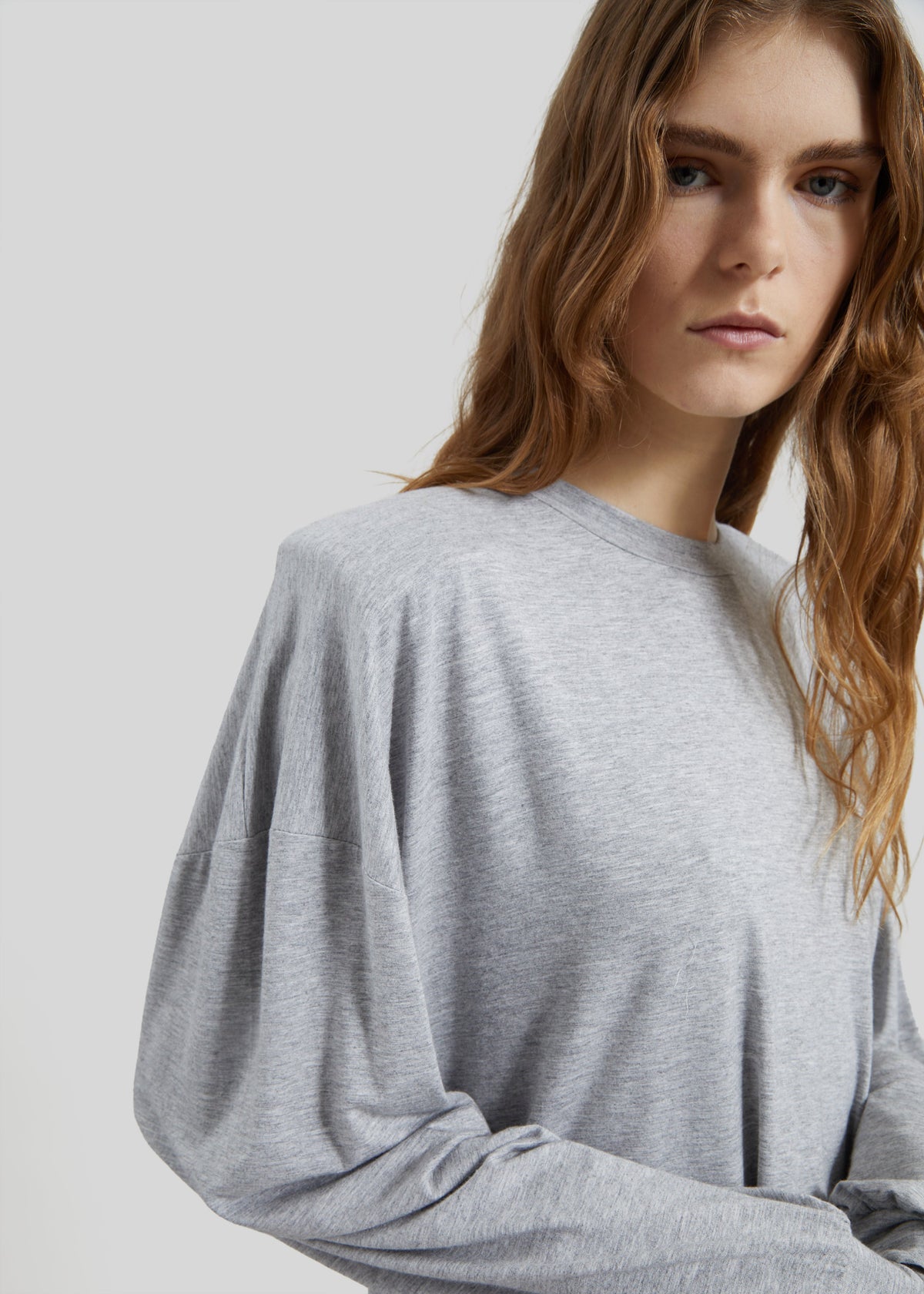Ravvi Soft Padded Top - Grey β view 4 of 6