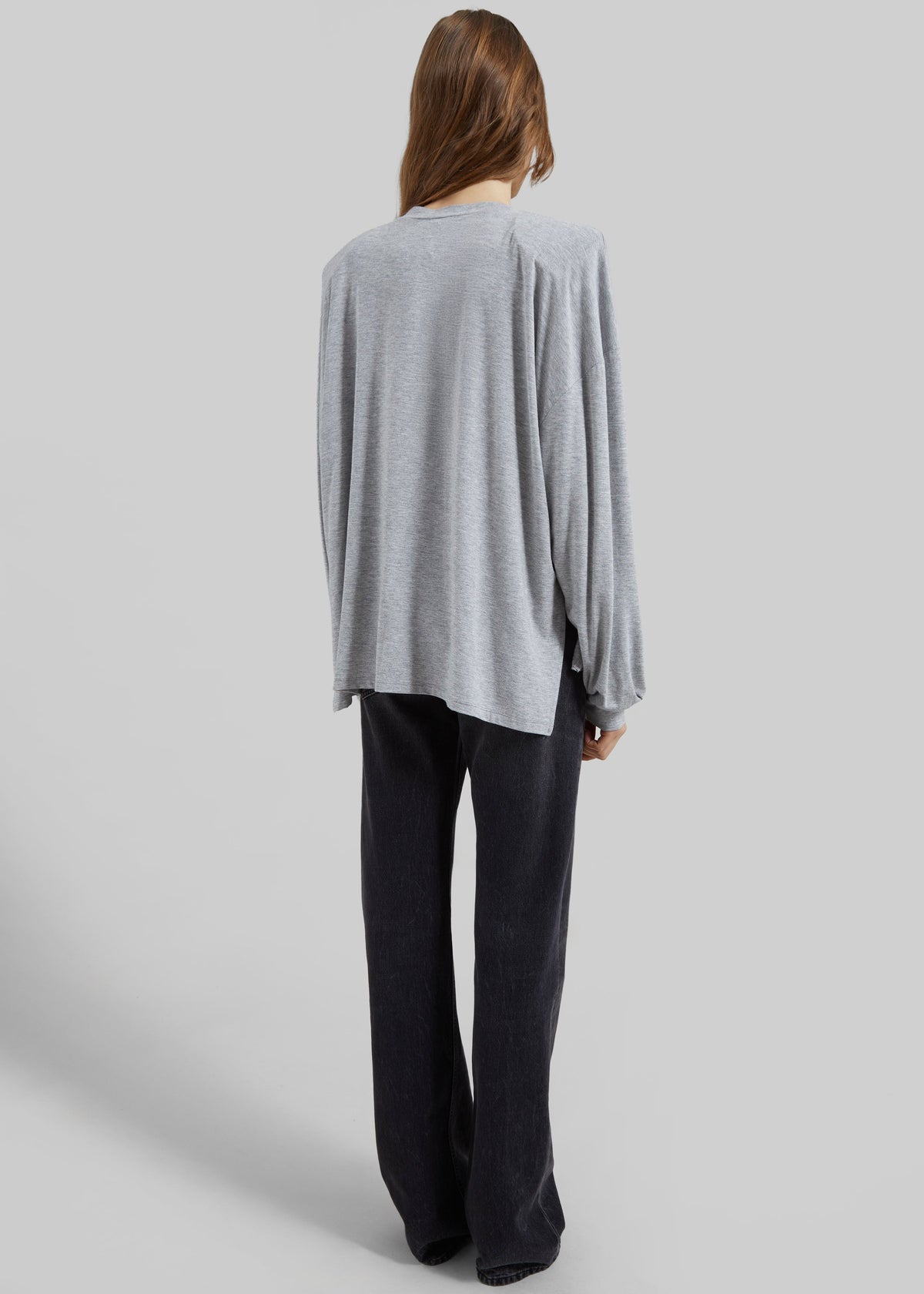 Ravvi Soft Padded Top - Grey β view 5 of 6