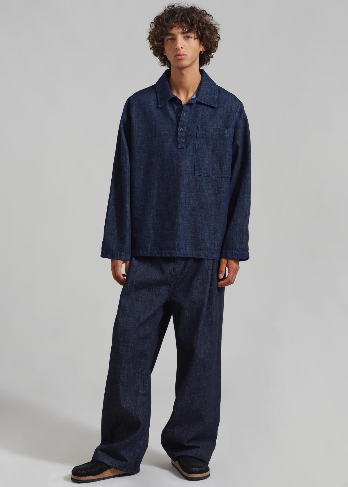 Drew Denim Pants - Raw Wash β view 2 of 7