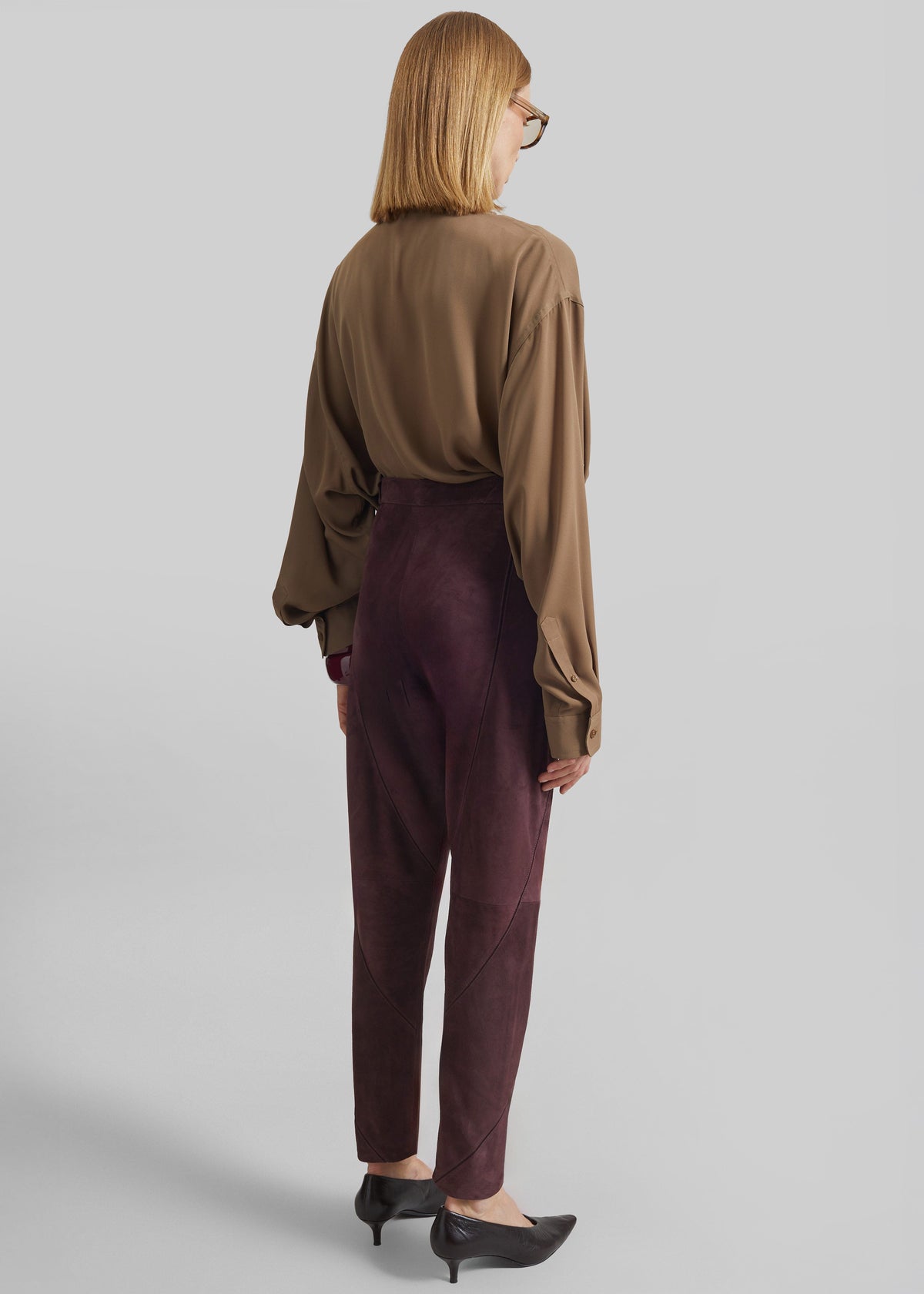Rema Shirt - Khaki Brown β view 11 of 12