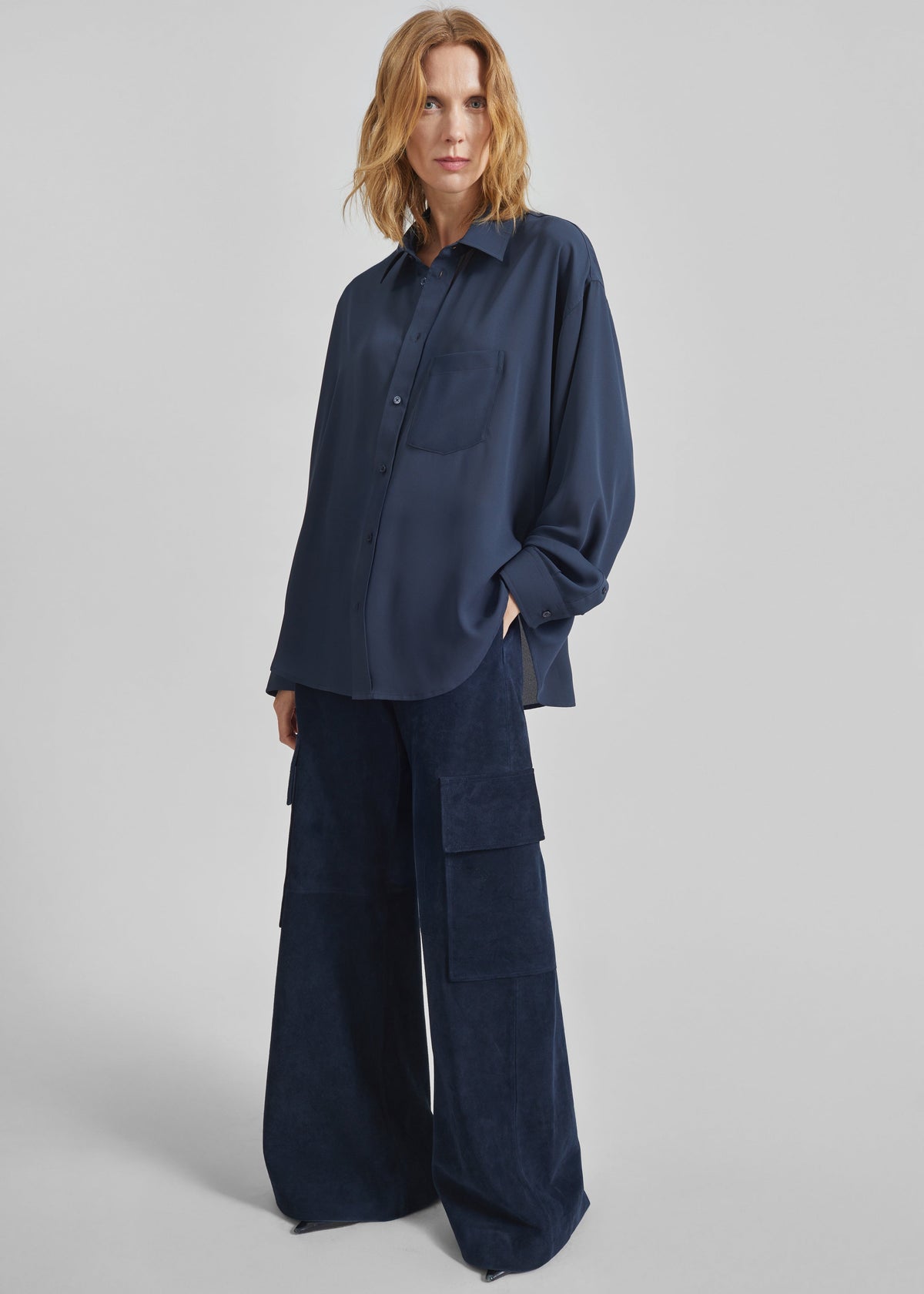 Rema Shirt - Slate Blue β view 3 of 7