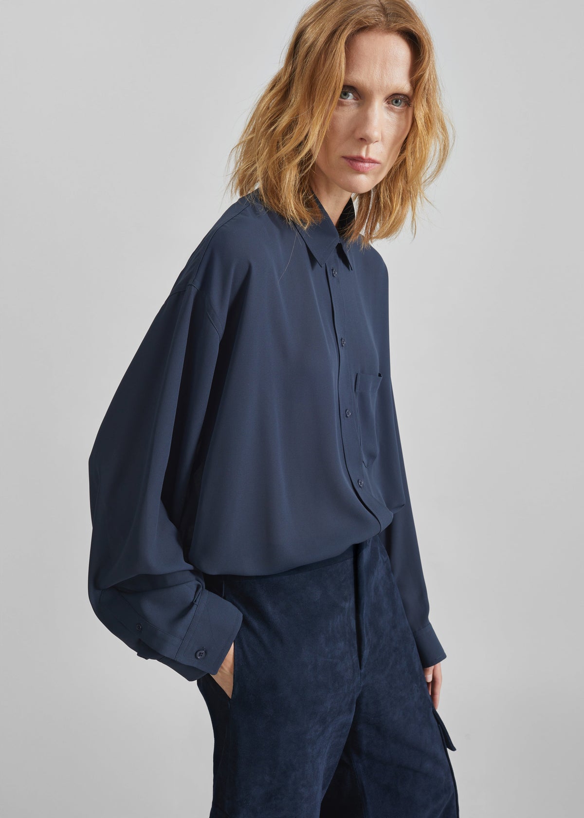 Rema Shirt - Slate Blue β view 5 of 7