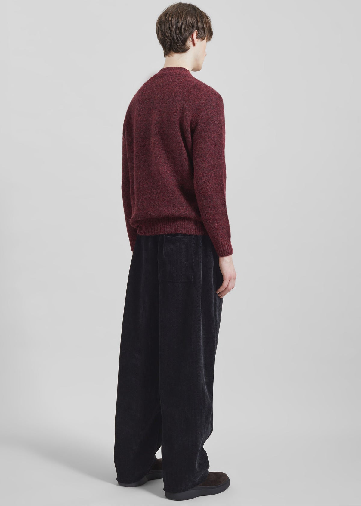 Renzo Velvet Pants - Black β view 6 of 7