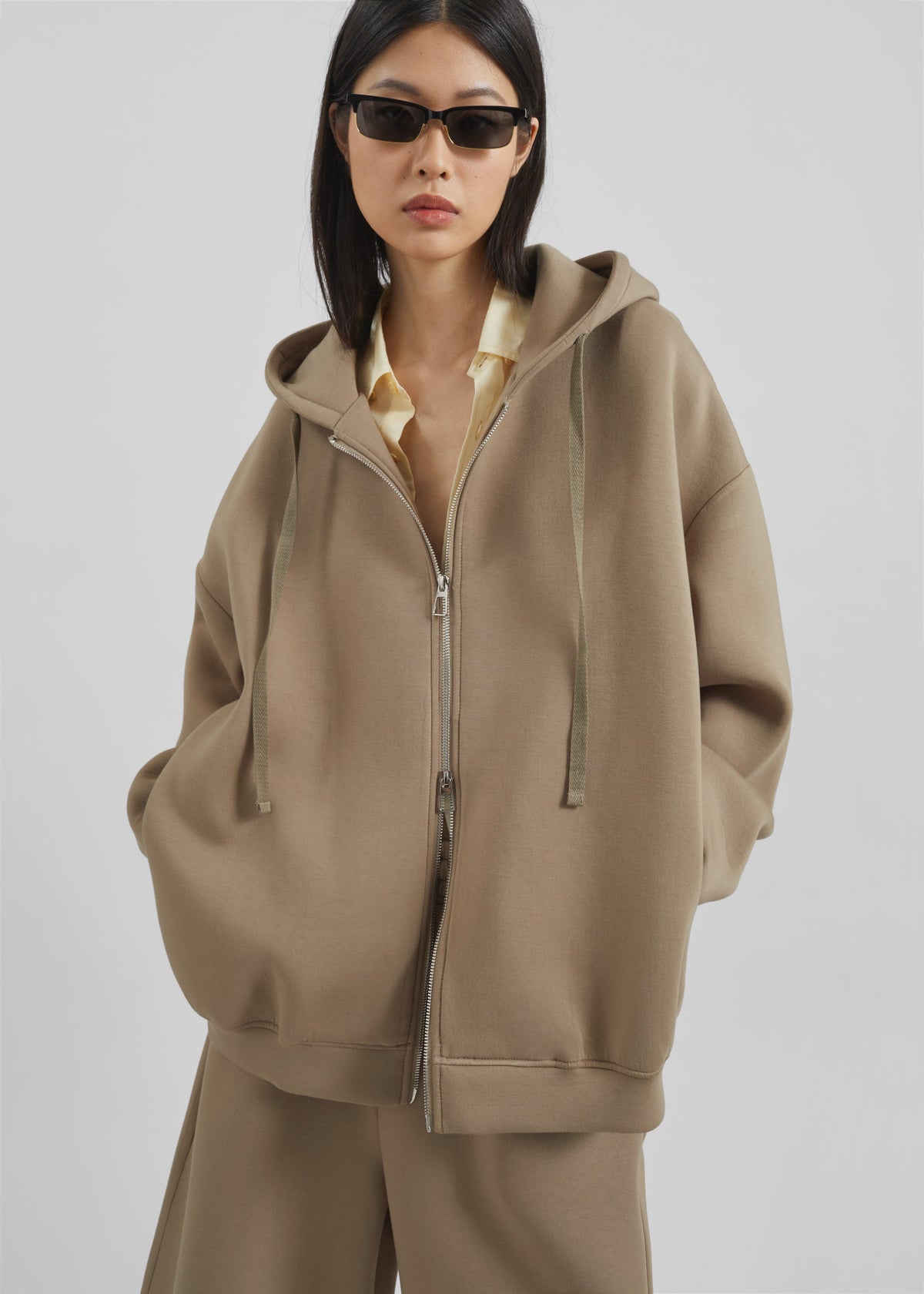 Rian Oversized Hoodie - Camel β view 7 of 10