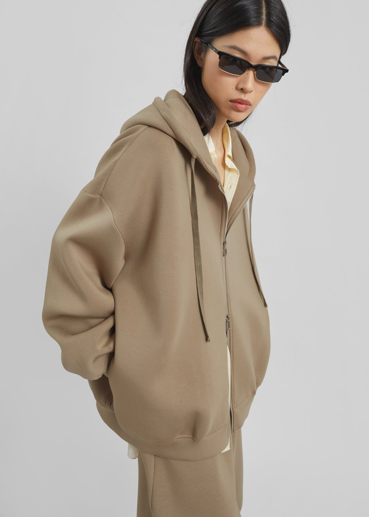 Rian Oversized Hoodie - Camel β view 9 of 10
