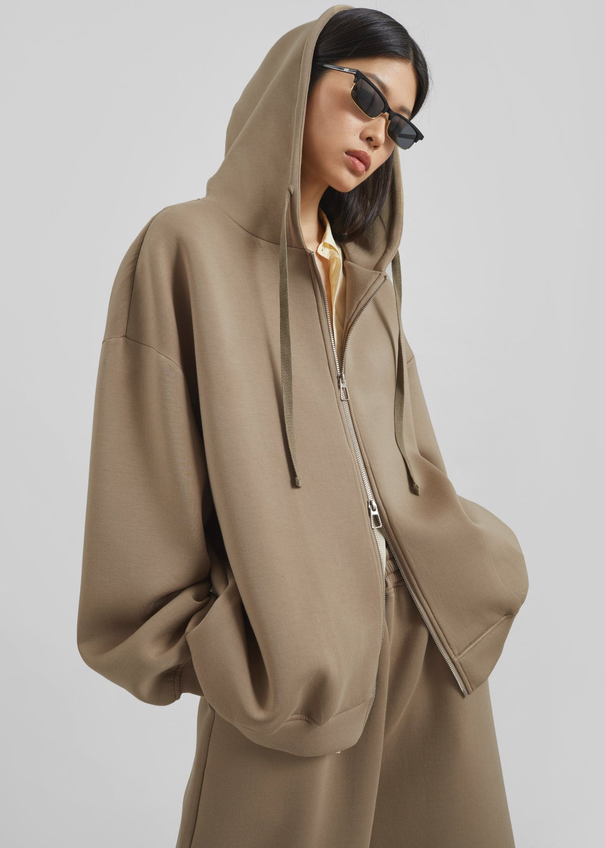 Rian Oversized Hoodie - Camel β view 5 of 10
