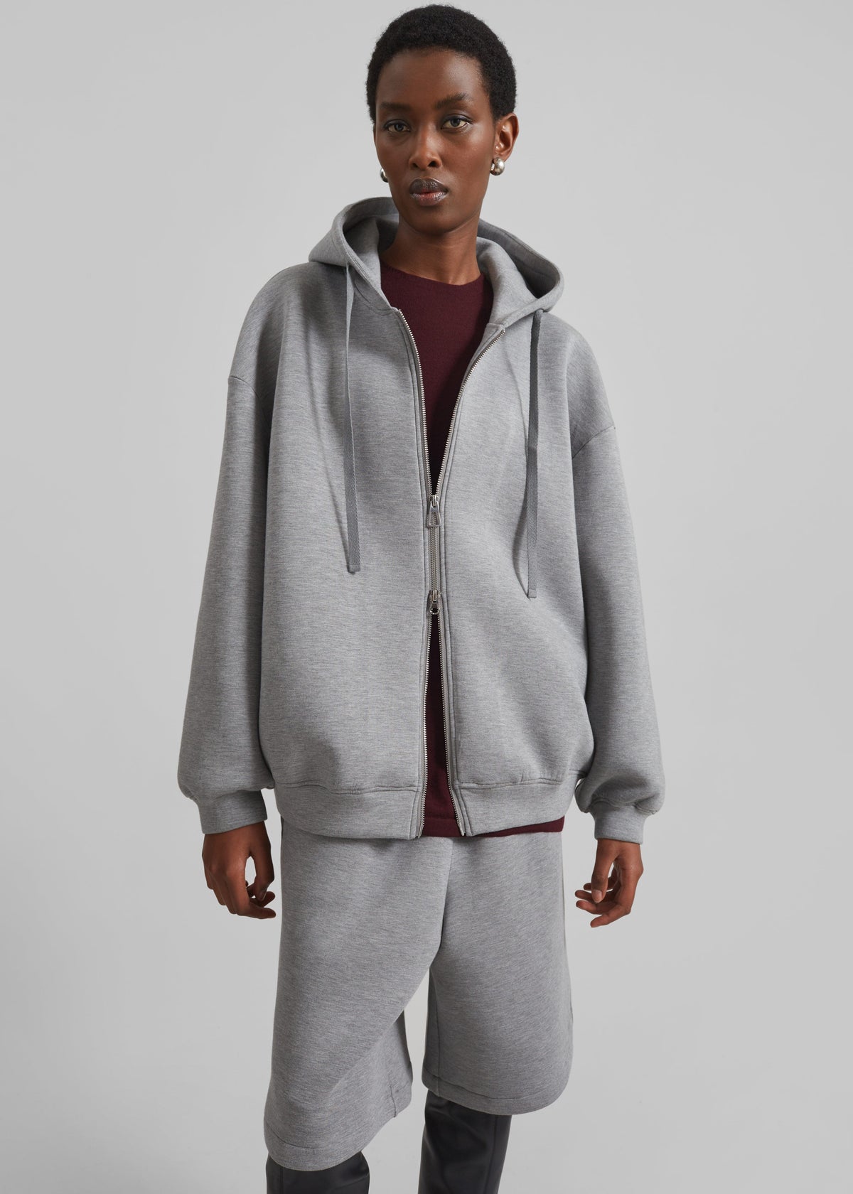 Rian Oversized Hoodie - Grey β view 5 of 7