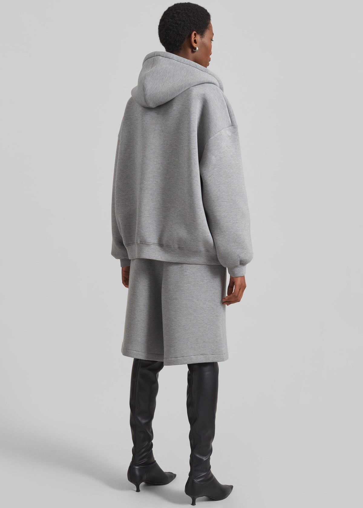 Rian Oversized Hoodie - Grey β view 6 of 7