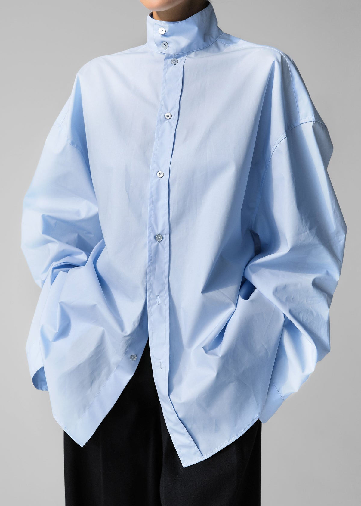 Riken Oversized Shirt - Sky Blue β view 6 of 13