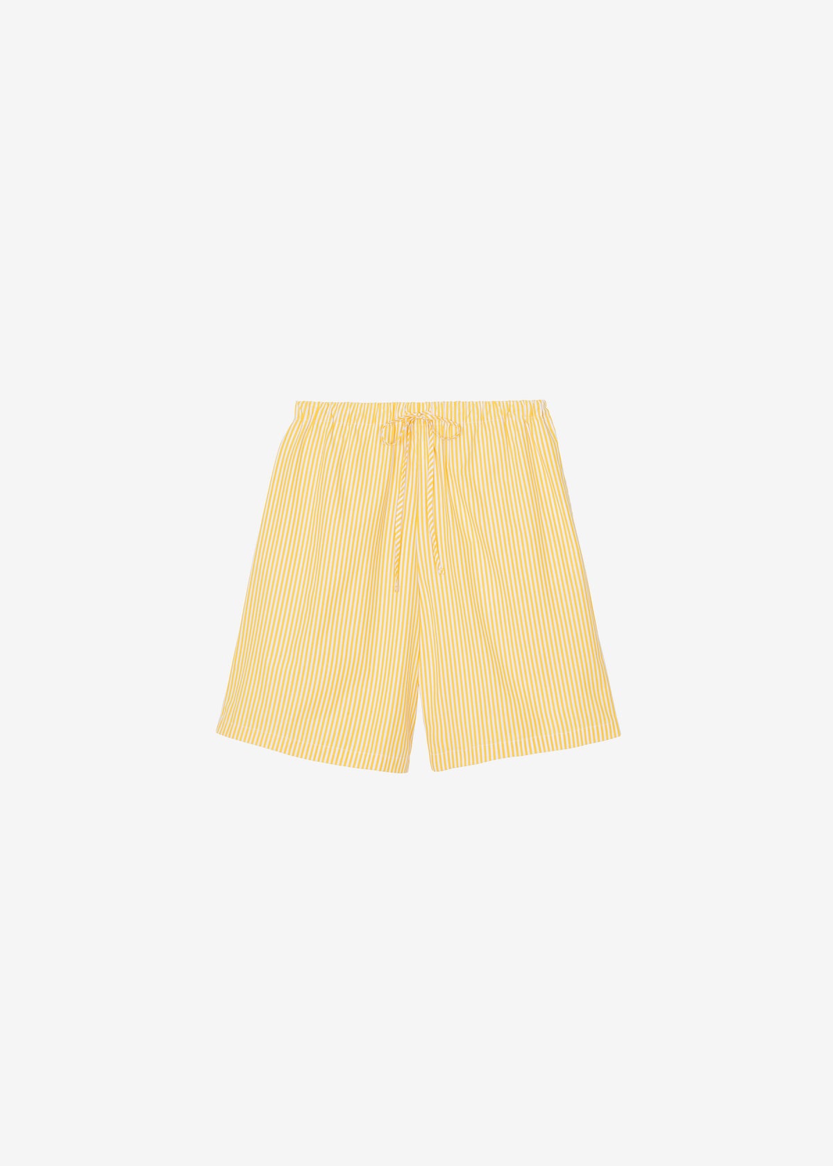 Rimini Bermuda Shorts - Yellow/White Stripe β view 10 of 10