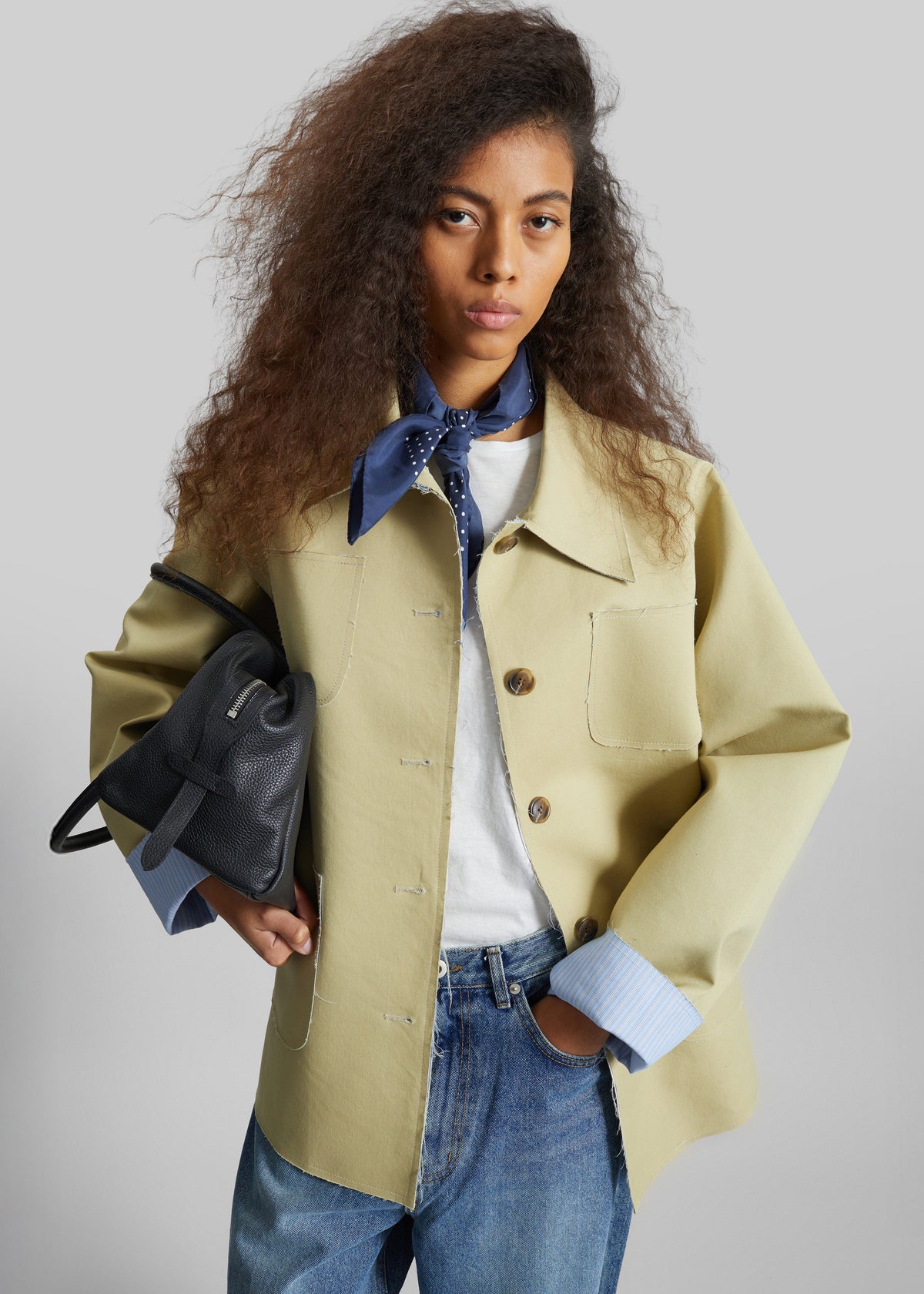 Rimont Shirt Jacket - Beige β view 2 of 8