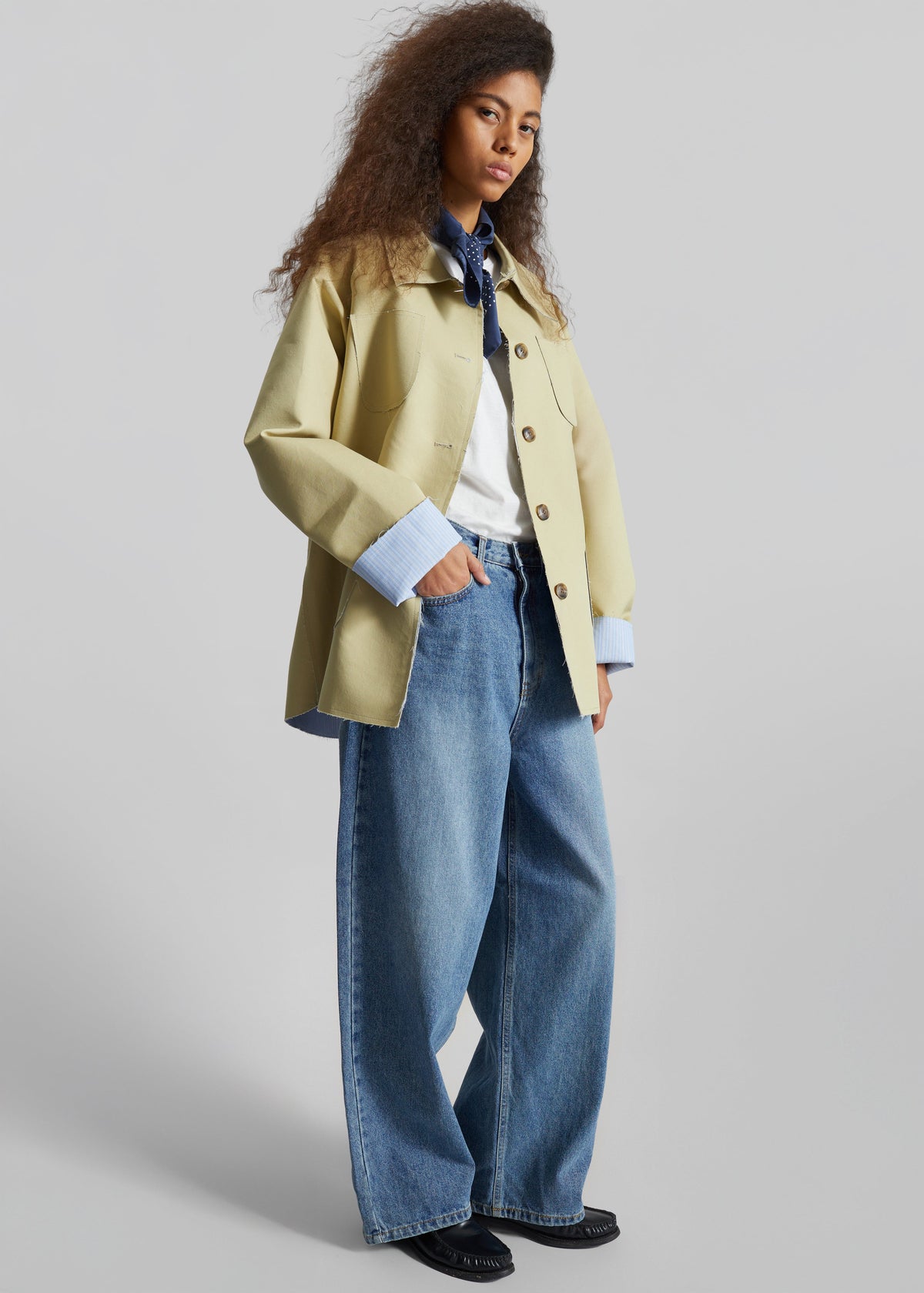 Rimont Shirt Jacket - Beige β view 3 of 8