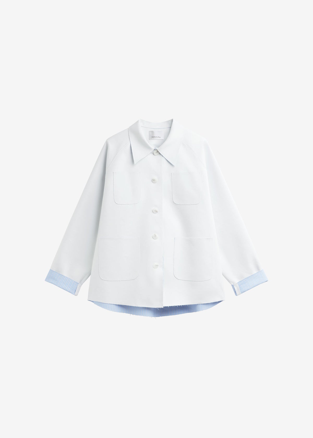 Rimont Shirt Jacket - White β view 9 of 9