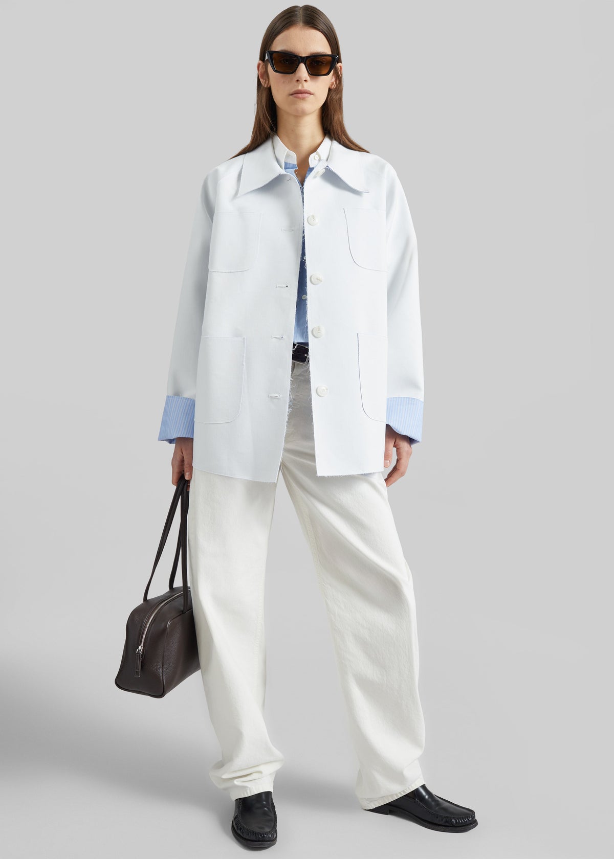 Rimont Shirt Jacket - White β view 7 of 9