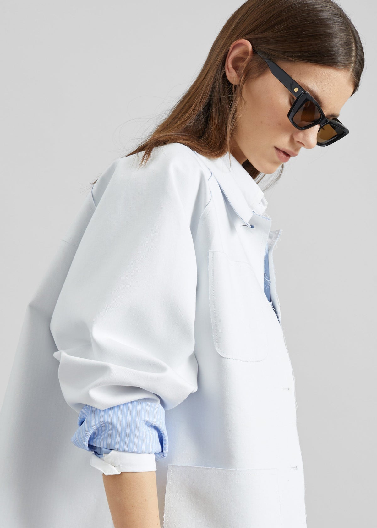 Rimont Shirt Jacket - White β view 5 of 9