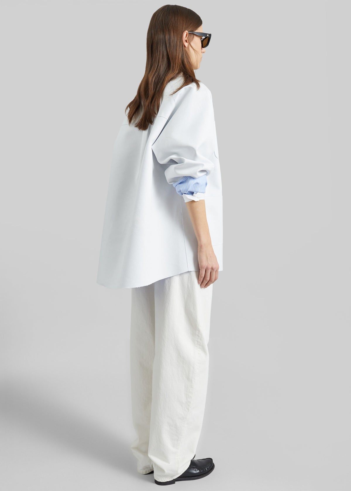 Rimont Shirt Jacket - White β view 8 of 9
