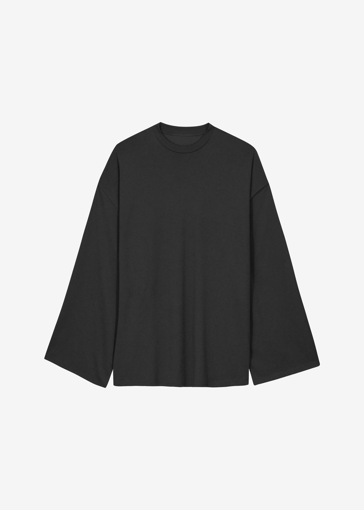 Rio Oversized Sleeve Tee - Black β view 6 of 6