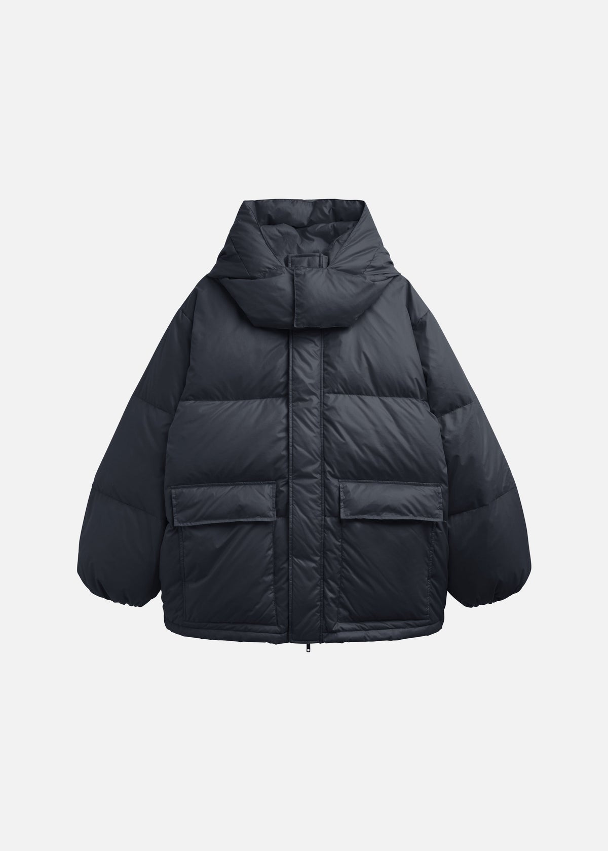 Riom Hooded Puffer Jacket - Black β view 7 of 7