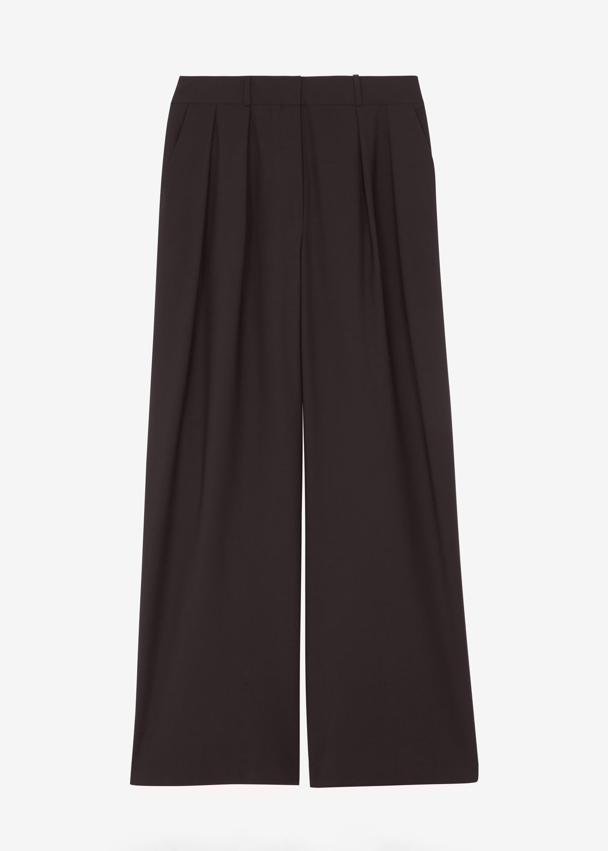 Ripley Pleated Trousers - Brown – view 9 of 9