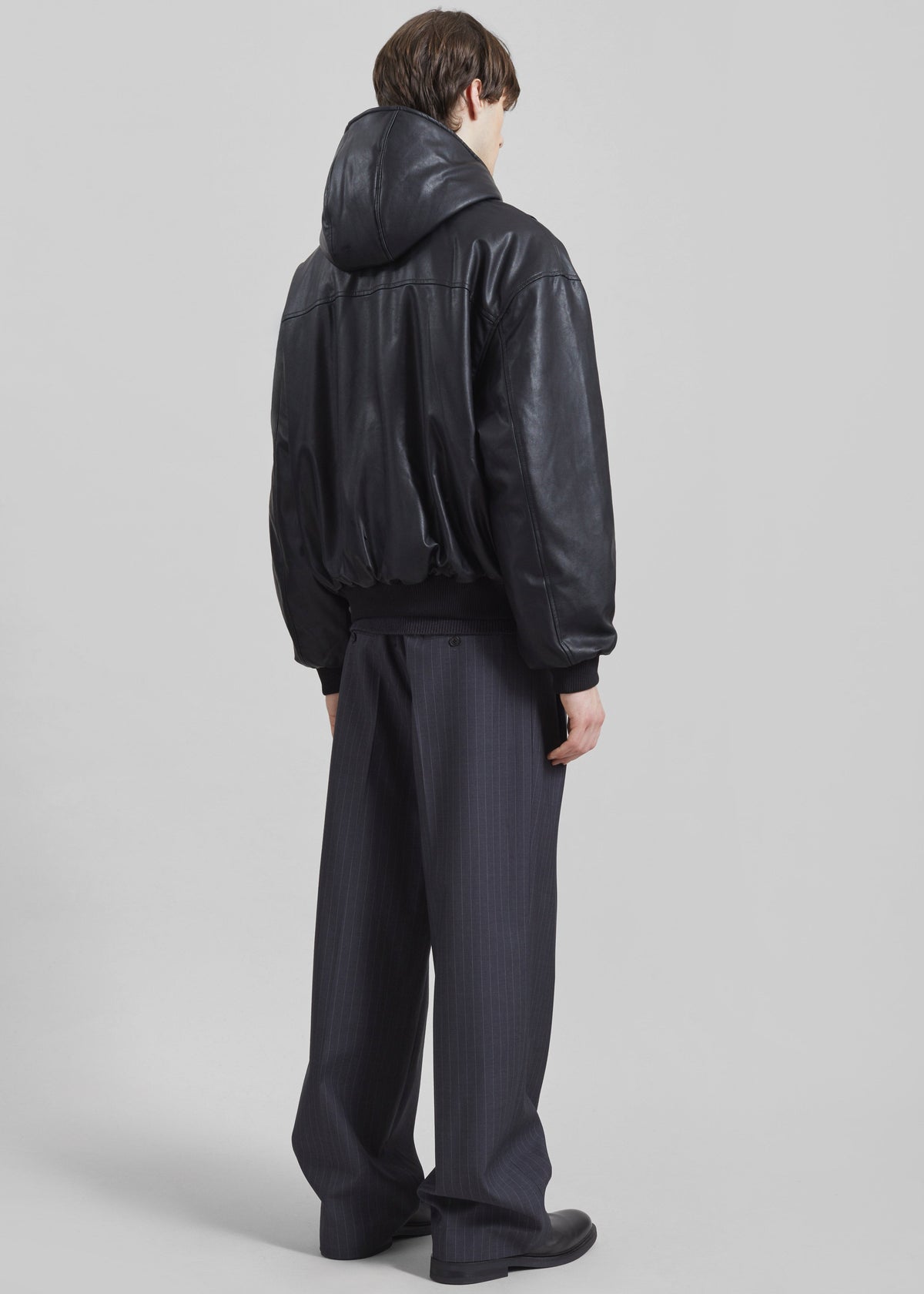 Risor Faux Leather Jacket - Black β view 7 of 8