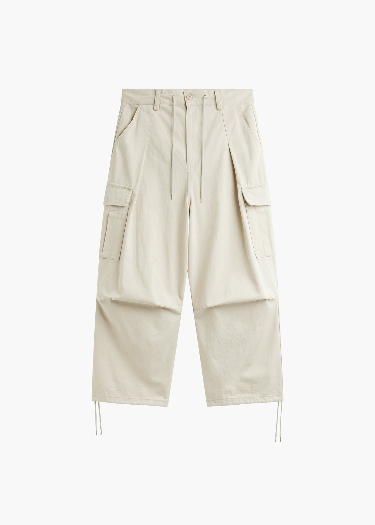 Robion Drawstring Cargo Pants - Beige β view 7 of 7