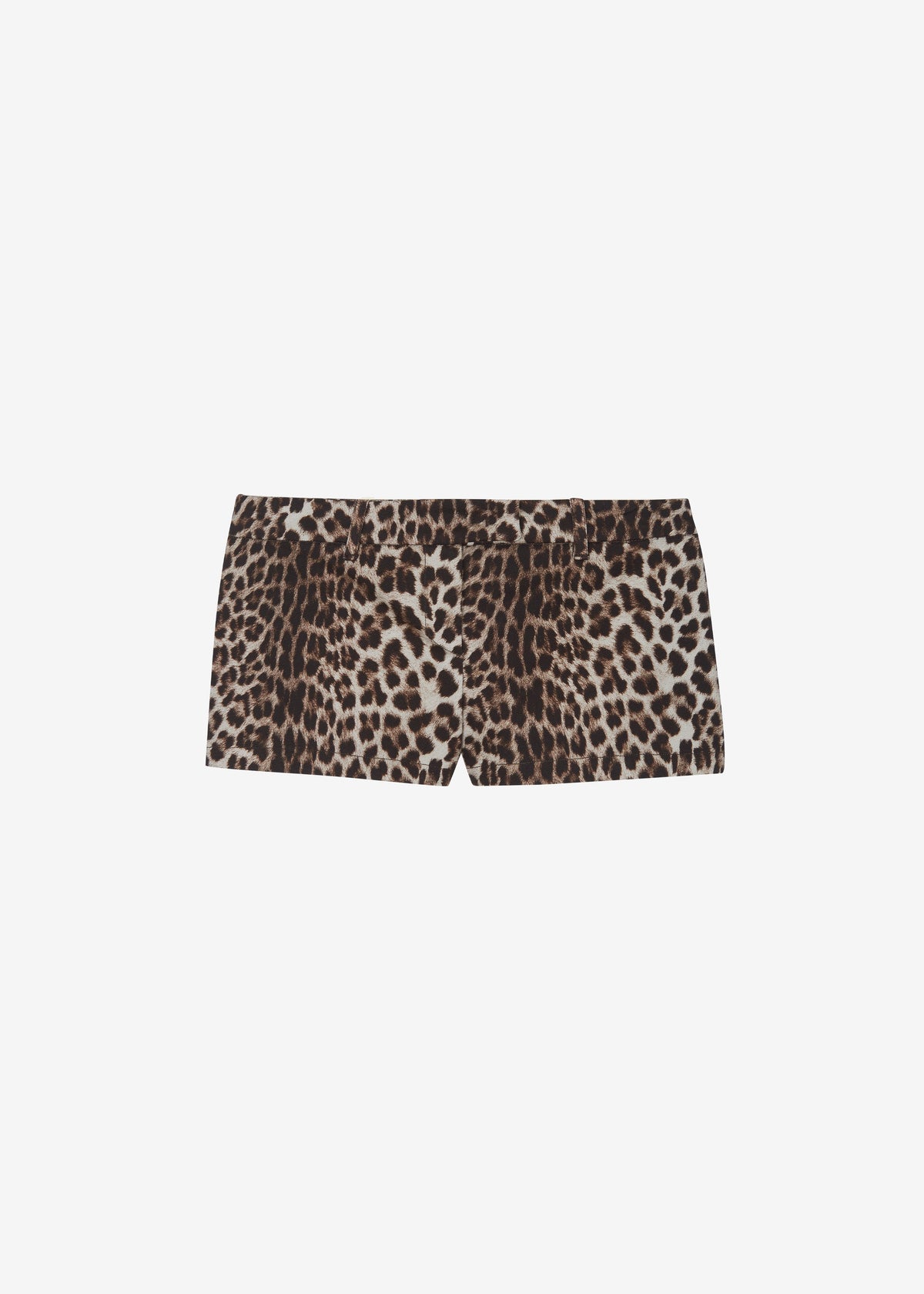 Roma Leopard Print Hot Pants - Brown β view 10 of 10
