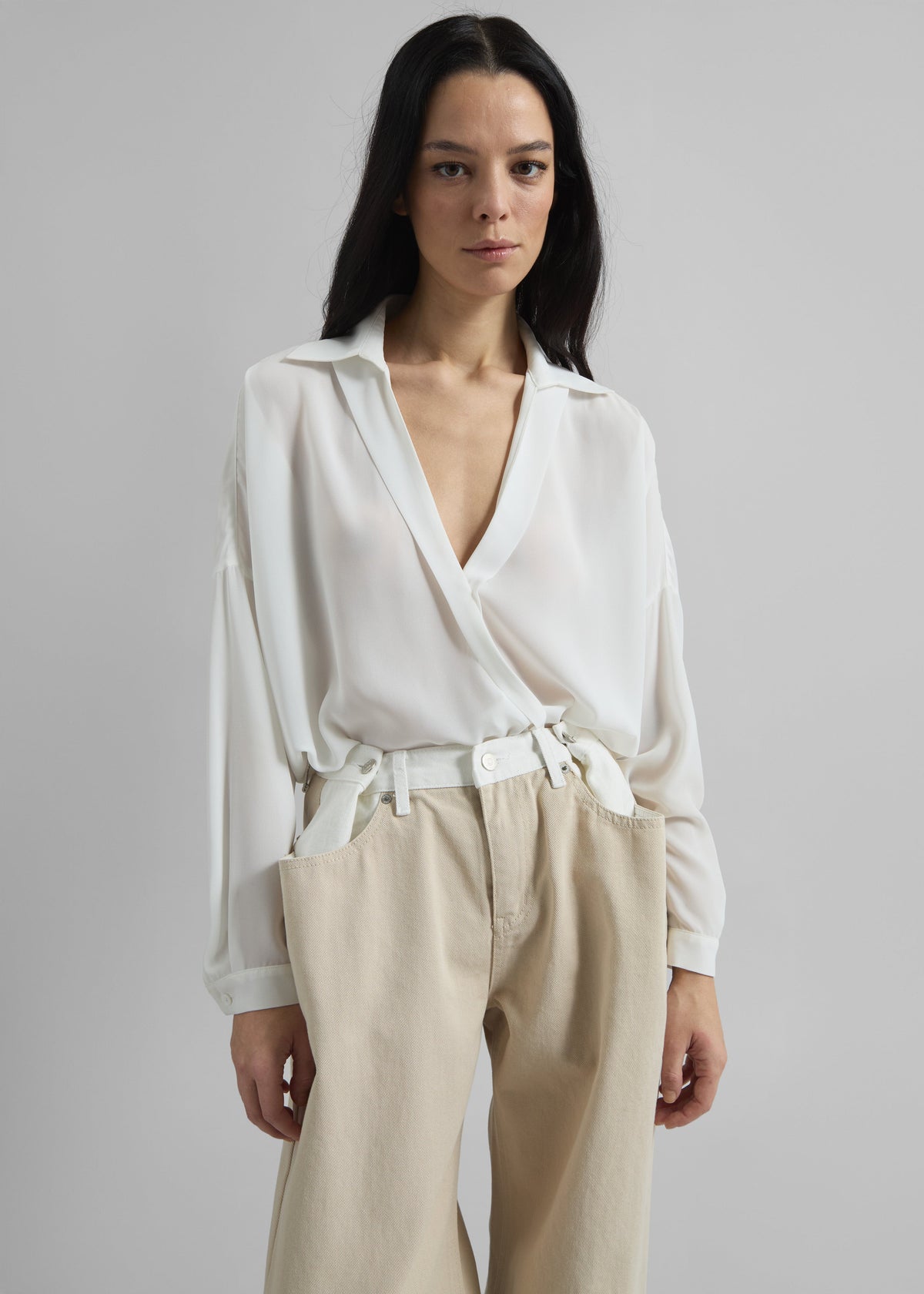 Roseau Blouse - White β view 4 of 6