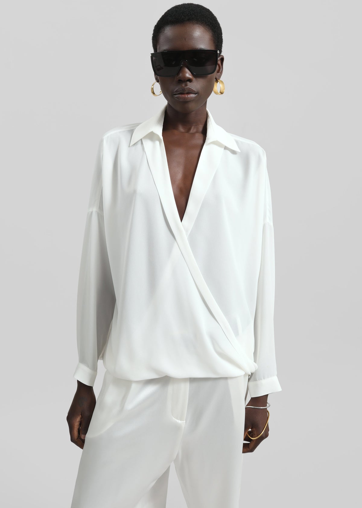 Roseau Blouse - White β view 3 of 6